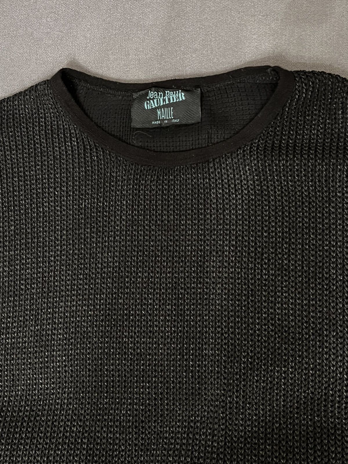 Jean Paul Gaultier rare vintage jean paul gaultier maille knit Size US L / EU 52-54 / 3 - 2 Thumbnail