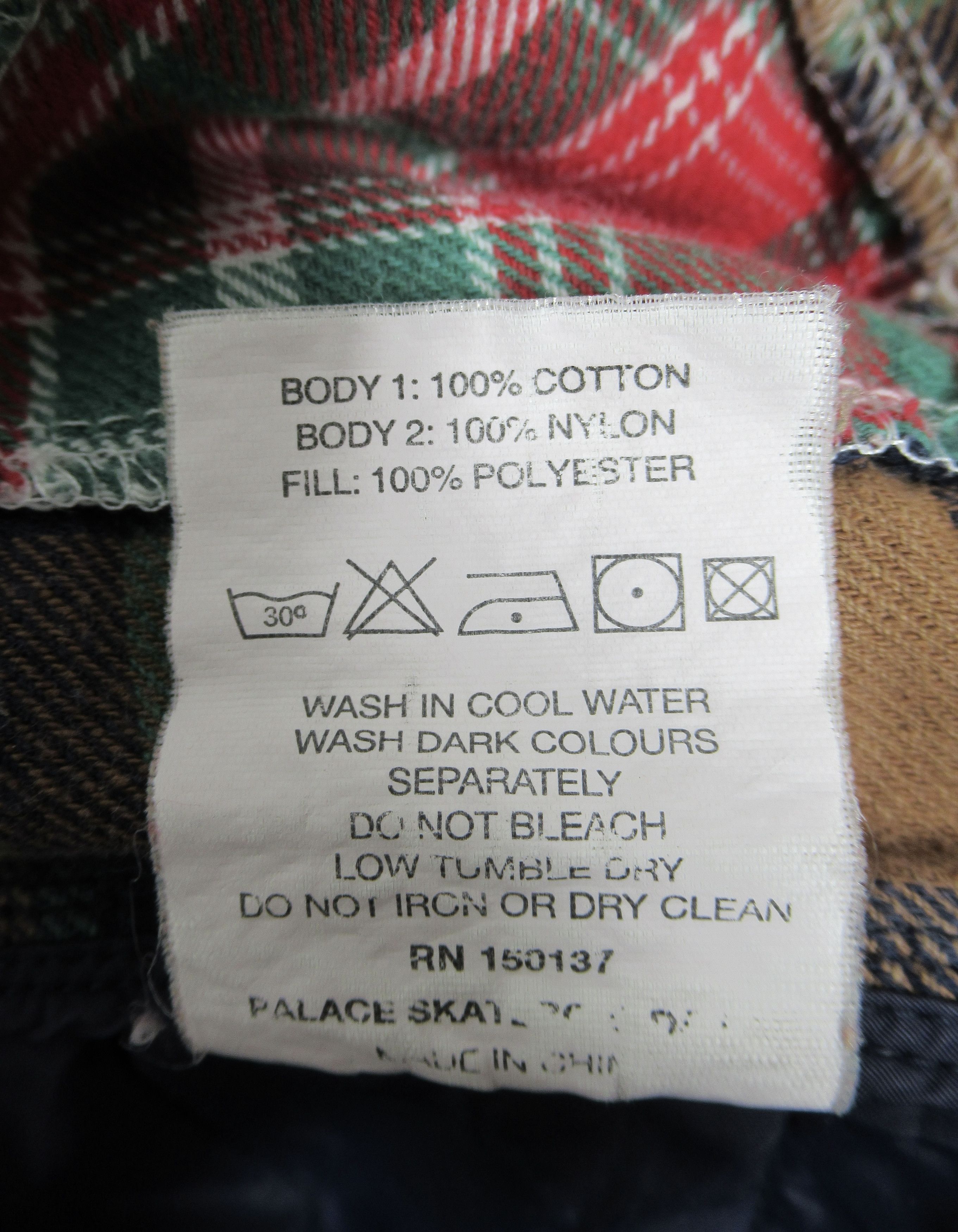 Palace Palace Men's Insulated 2 Shirt Jacket Multi Ultimo 2021 Size US M / EU 48-50 / 2 - 11 Thumbnail