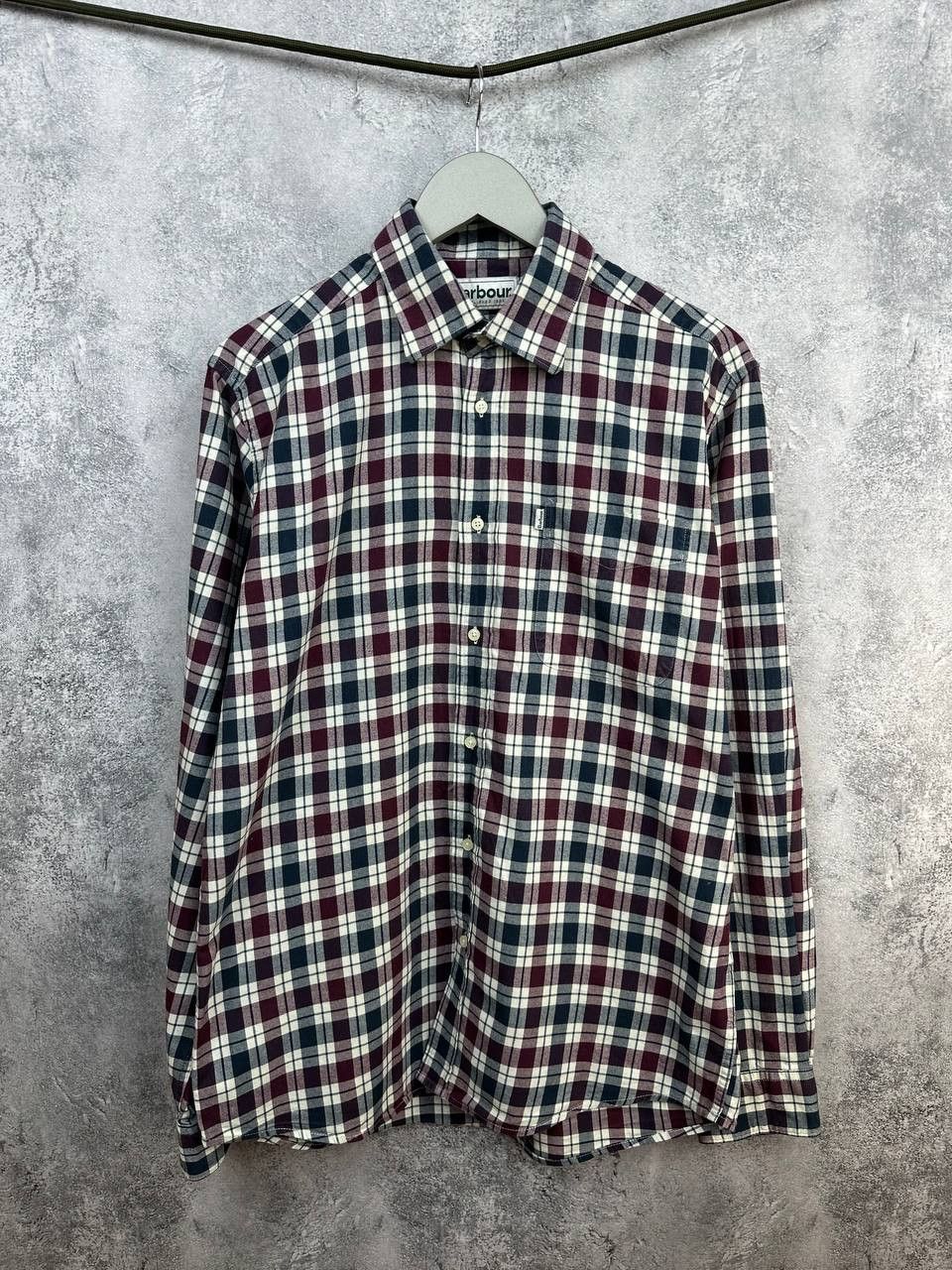 Barbour Barbour Astwell Brushed Cotton Shirt Check Plaid Button Up Size US S / EU 44-46 / 1 - 1 Thumbnail