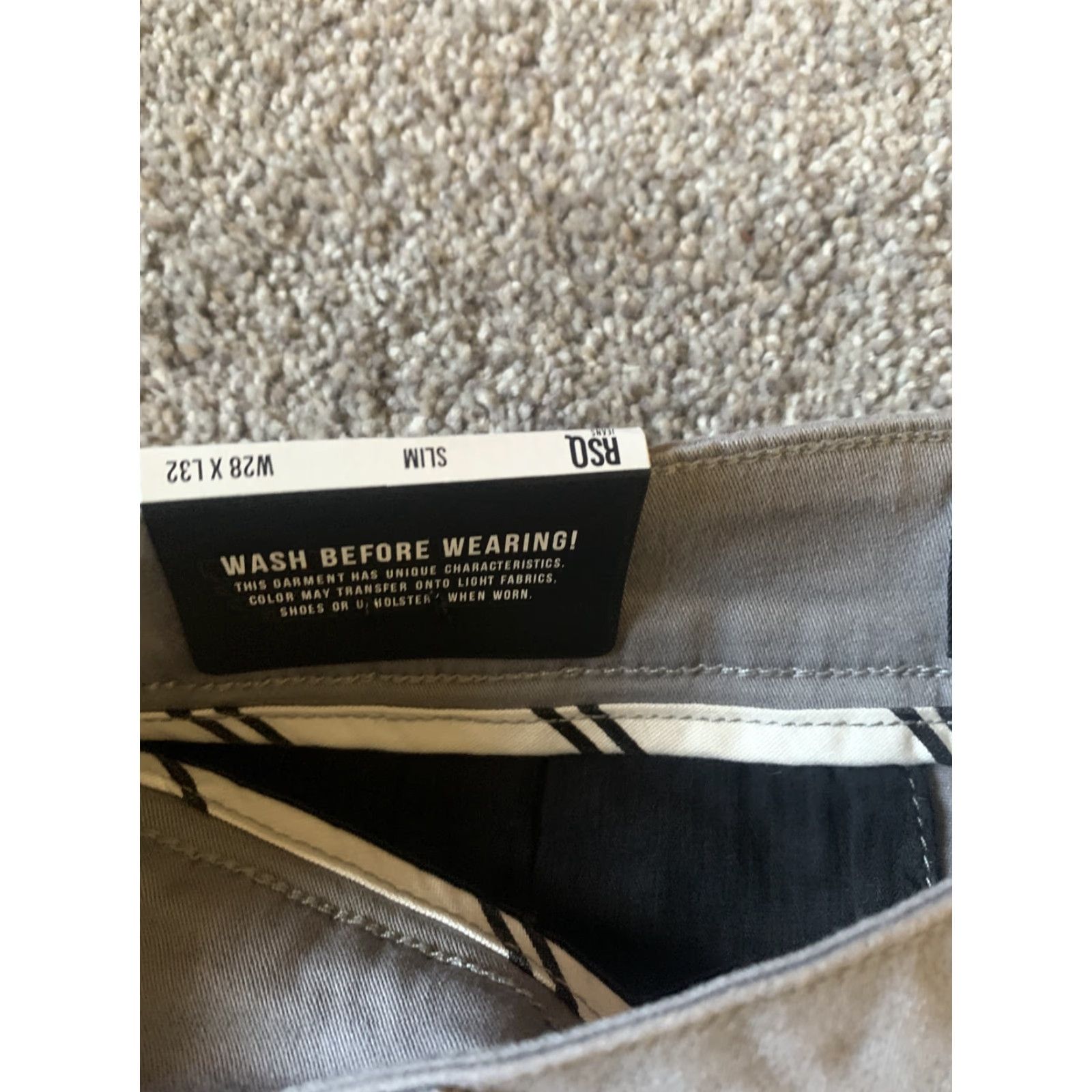 Rsq RSQ Slim Jeans Men's 28 X 32 Nwt Size US 30 / EU 46 - 4 Thumbnail