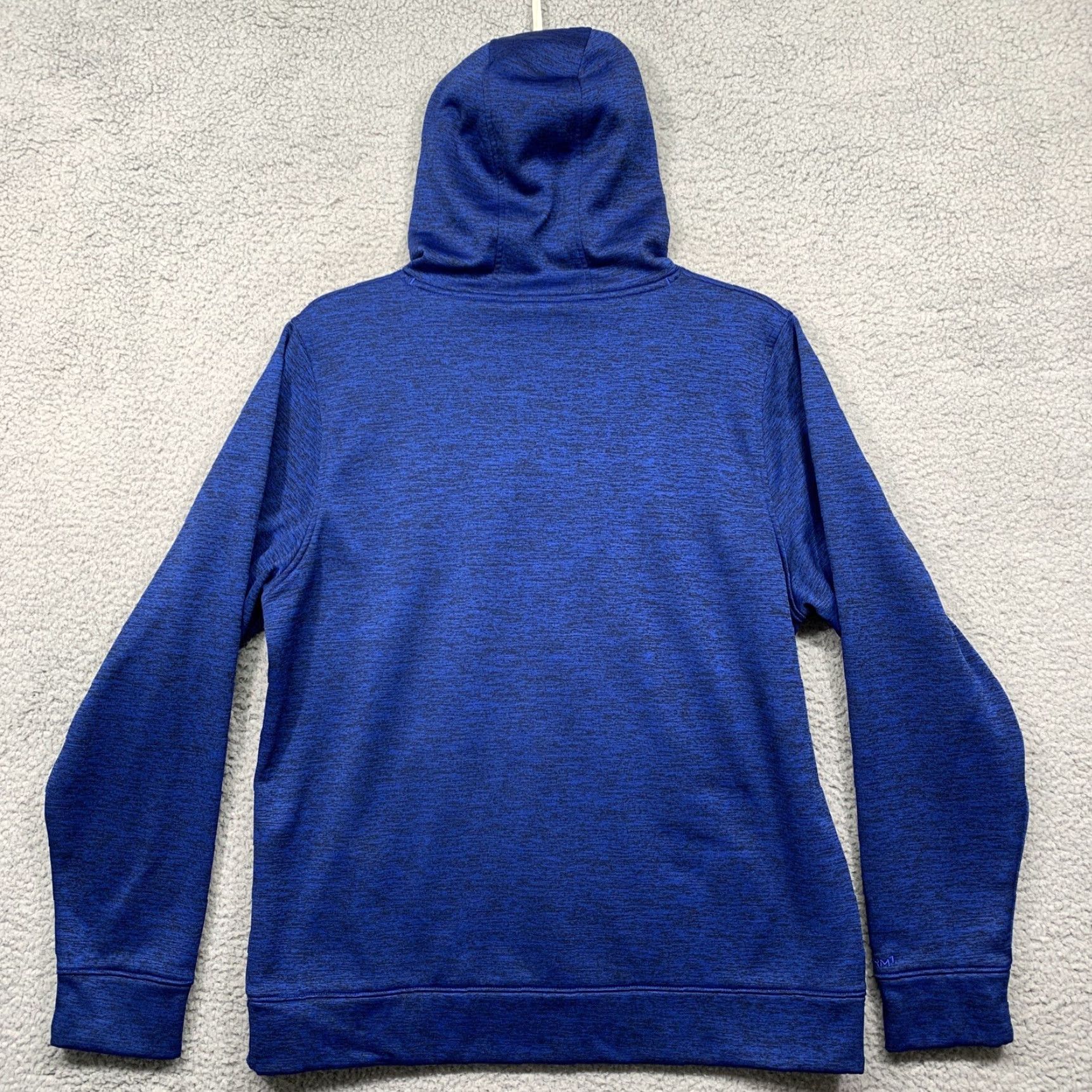 Under Armour Under Armour Mens Hooded Sweatshirt Logo Hoodie Blue Logo Size M Loose Fit Hoodie Mens Blues Logo Pullover Front View Art Wear Size US M / EU 48-50 / 2 - 4 Thumbnail