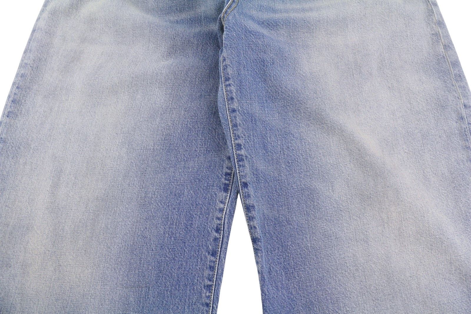 R13 D'ARCY LOOSE 33 Veiled Blue Whiskers Faded Zip SS25 86835 Size US 33 - 13 Thumbnail