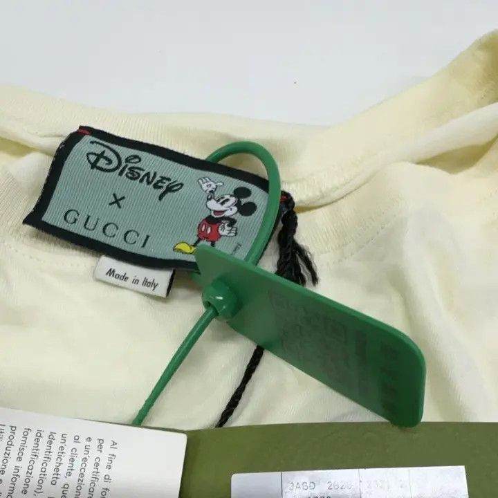 Gucci Gucci x Disney Logo Print T-Shirt for Women-2507 Size M / US 6-8 / IT 42-44 - 3 Thumbnail