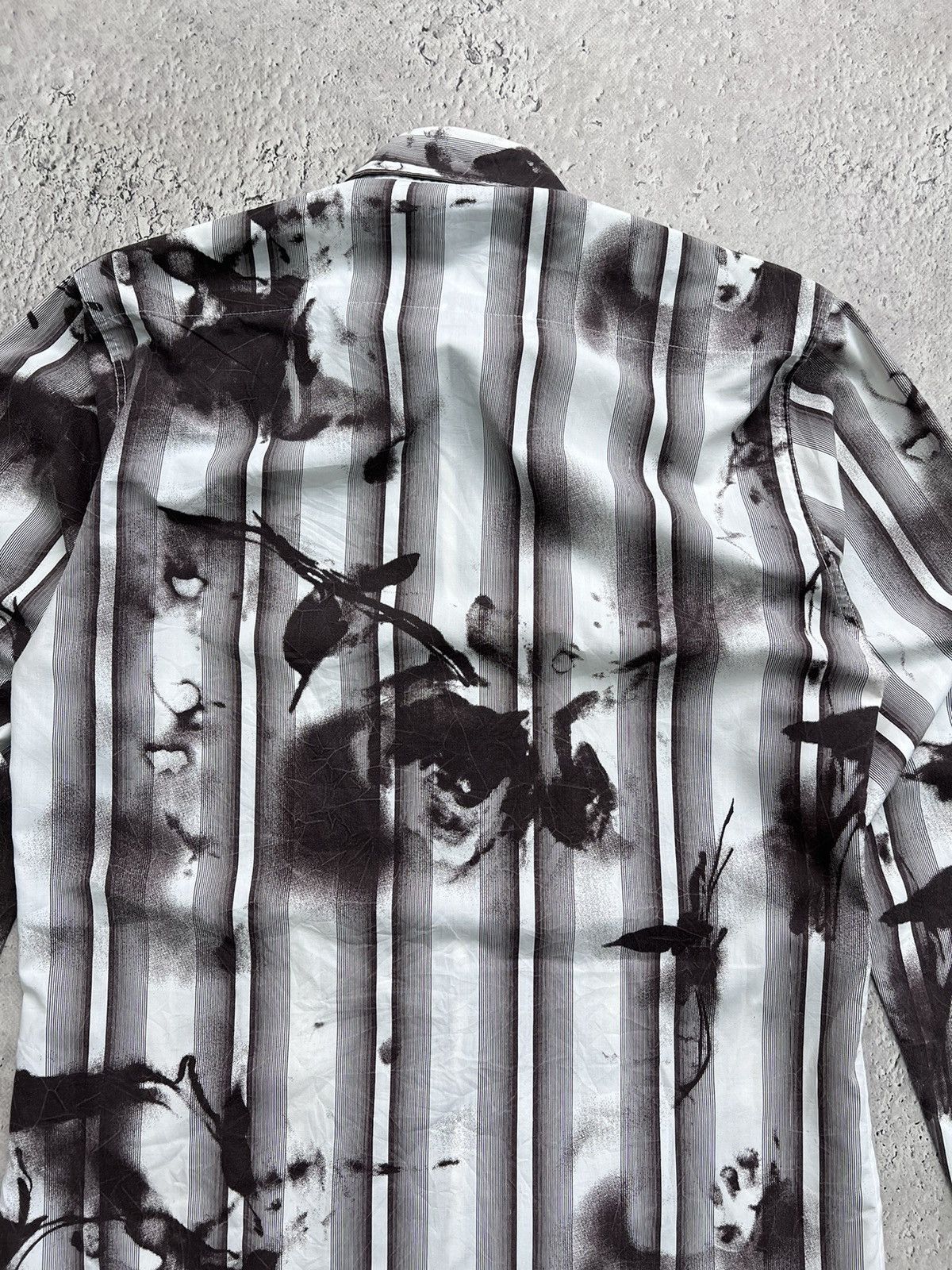 Jean Paul Gaultier × Vintage VINTAGE ARCHIVE Y2K JEAN PAUL GAULTIER STYLE SHIRT BUTTON UP Size US M / EU 48-50 / 2 - 14 Thumbnail