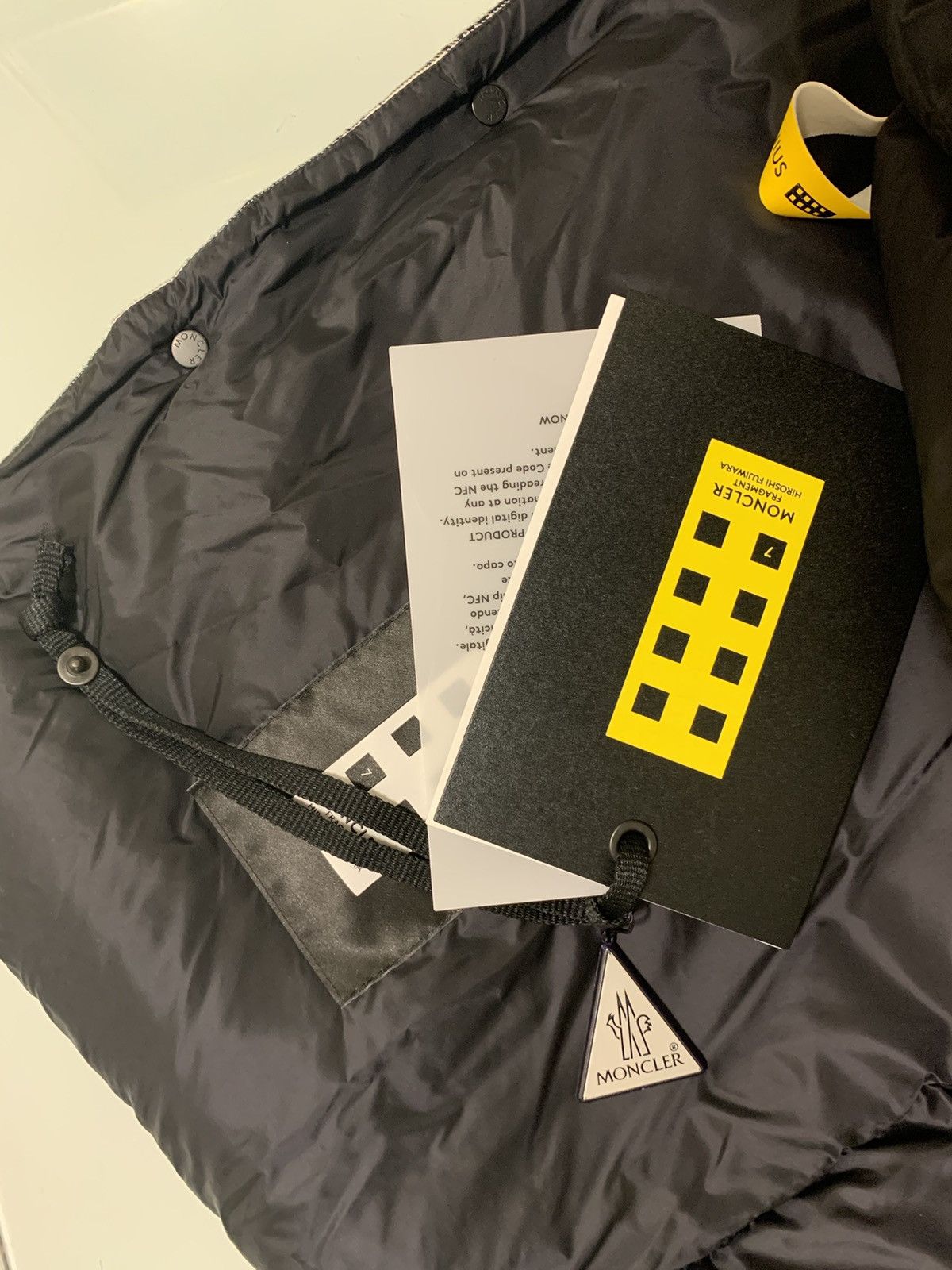 Fragment Design × Moncler Moncler xFragment down vest. Size US L / EU 52-54 / 3 - 14 Thumbnail