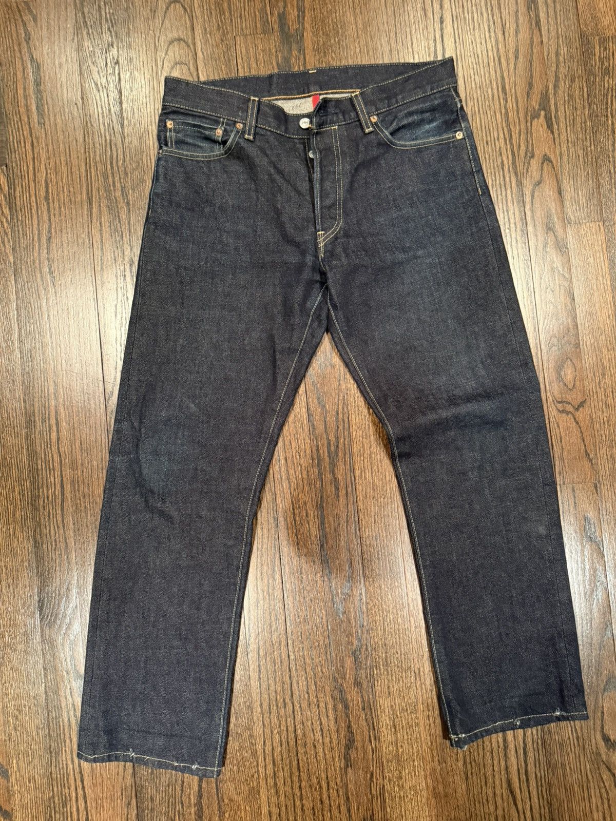 Uniqlo VINTAGE UNIQLO JEANS Size US 32 / EU 48 - 1 Thumbnail