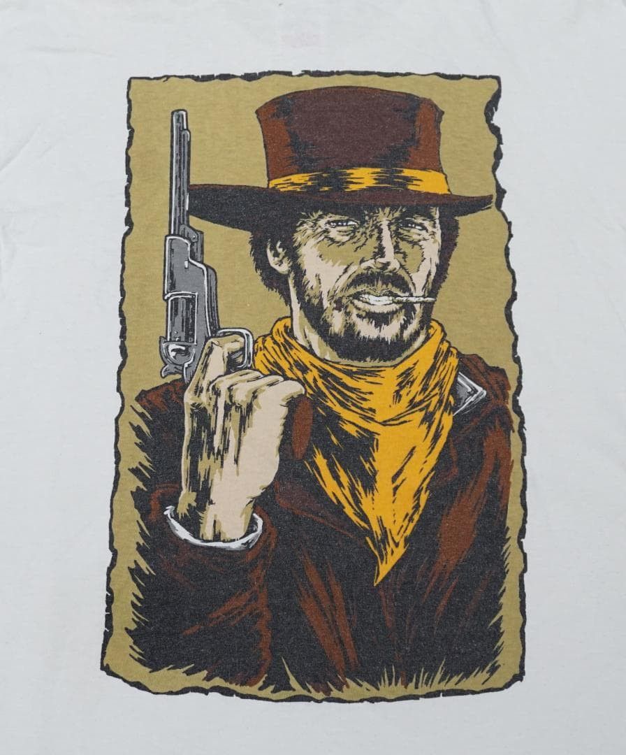 Vintage 90's USA製 Powell Peralta Tシャツ Santa Cruz Size US L / EU 52-54 / 3 - 6 Thumbnail