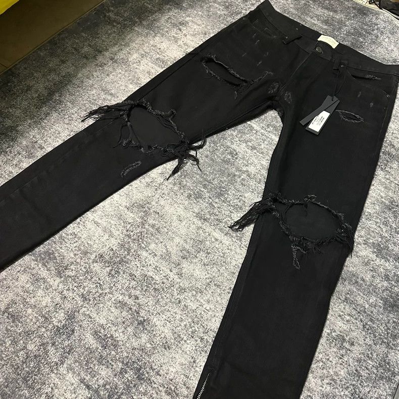 Fear of God Fear of God Limited black jeans Size US 31 - 2 Thumbnail
