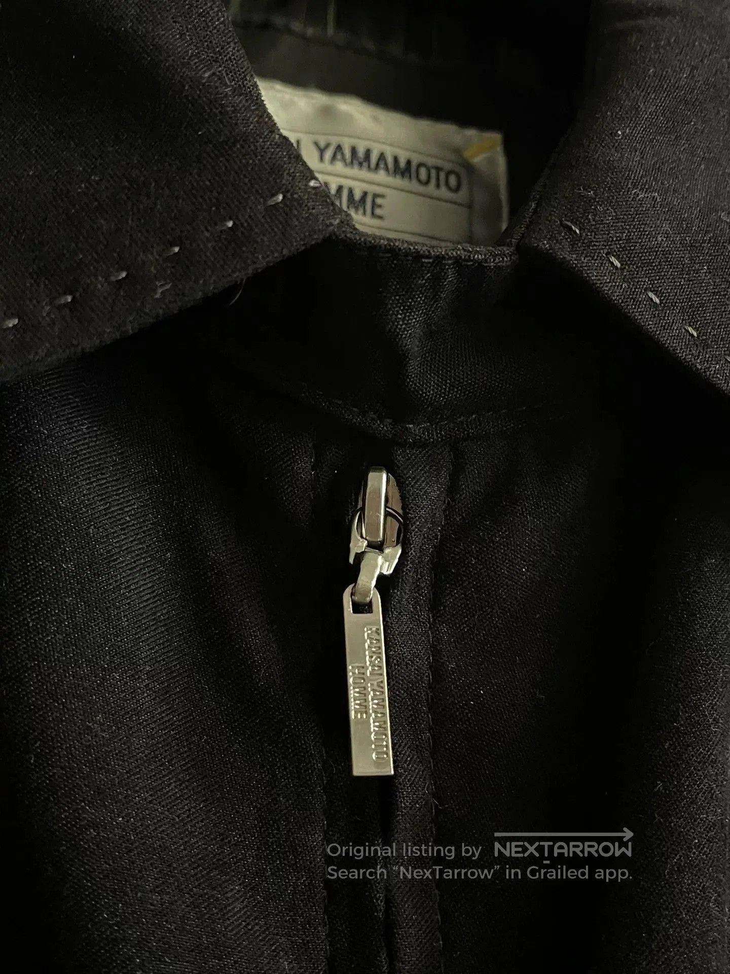 Kansai Yamamoto Kansai Yamamoto Velvet Collar Jacket. Size US L / EU 52-54 / 3 - 6 Thumbnail