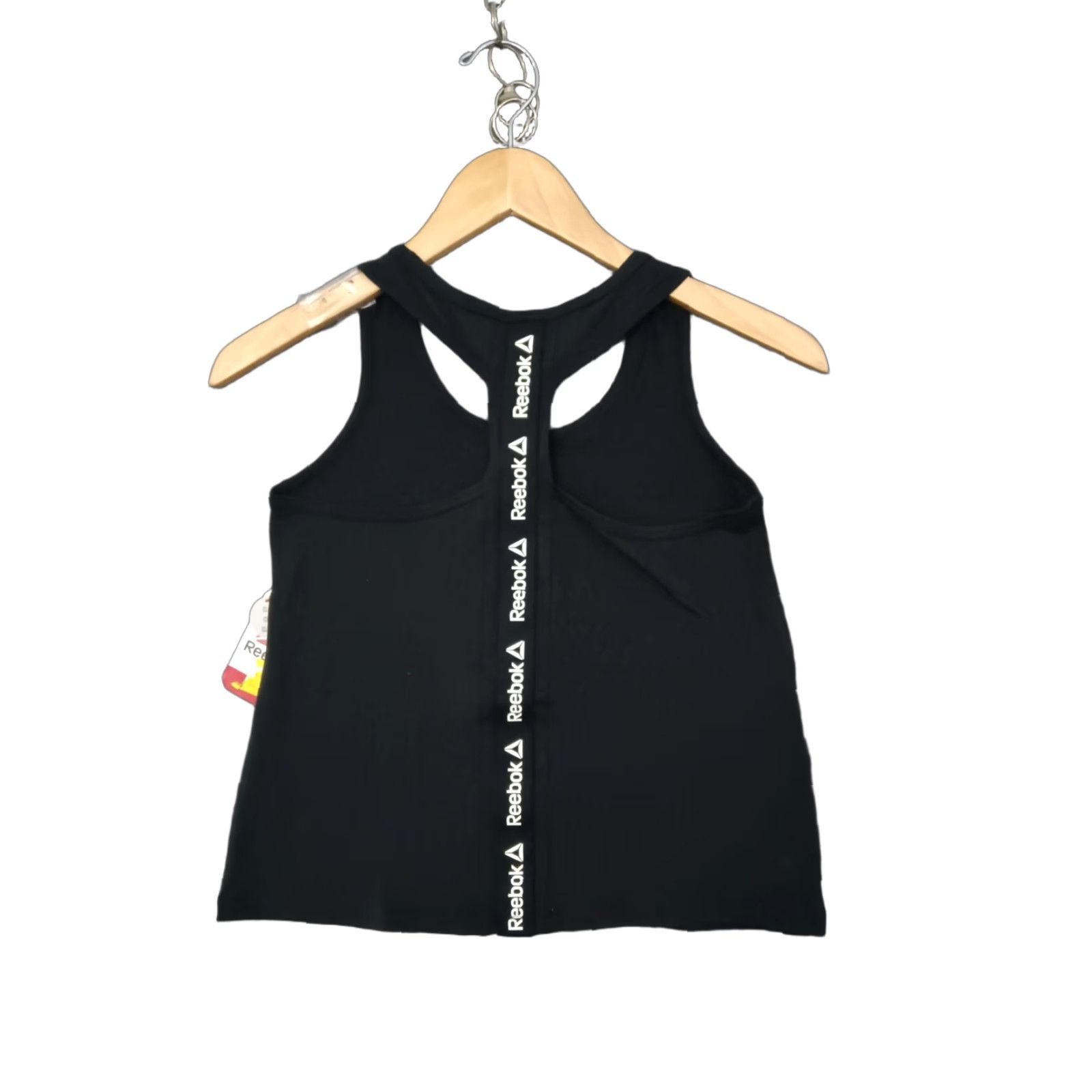 Reebok Reebok Active Tank Top Women's M Black Racerback Sleeveless Medium XS? Size M / US 6-8 / IT 42-44 - 1 Thumbnail