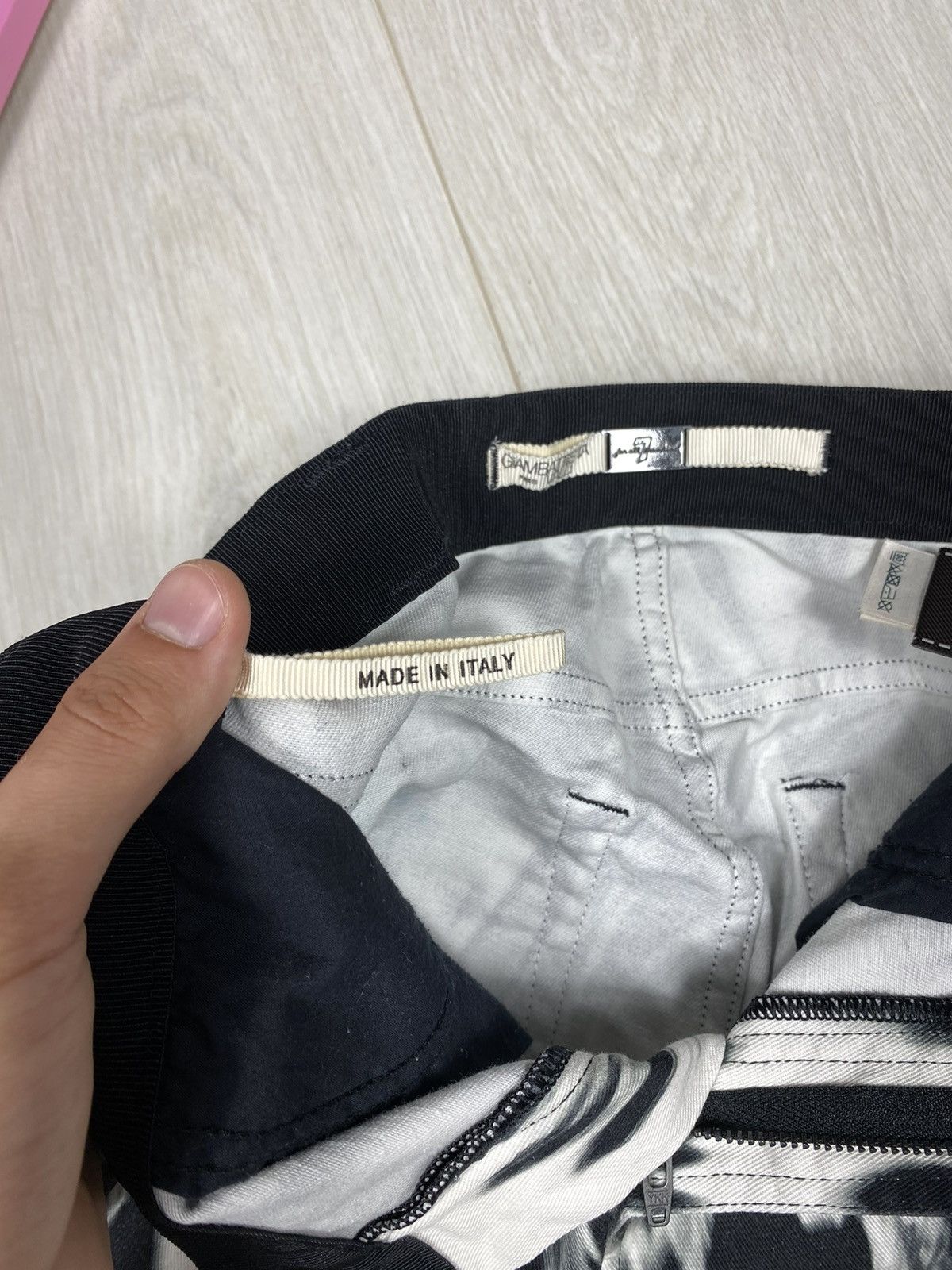 7 For All Mankind × Giambattista Valli Giambattista Valli High Waist Size 25" / US 0 / IT 36 - 10 Thumbnail