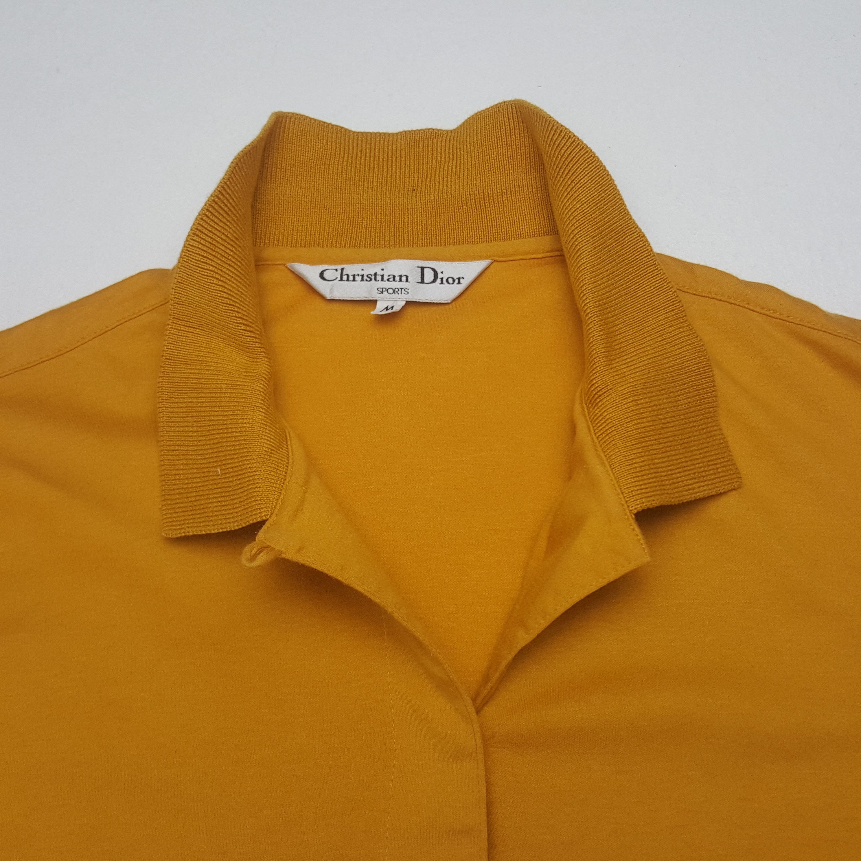 Christian Dior Monsieur Vintage Christian Dior Sport Japan Sweatshirt Size S / US 4 / IT 40 - 4 Thumbnail
