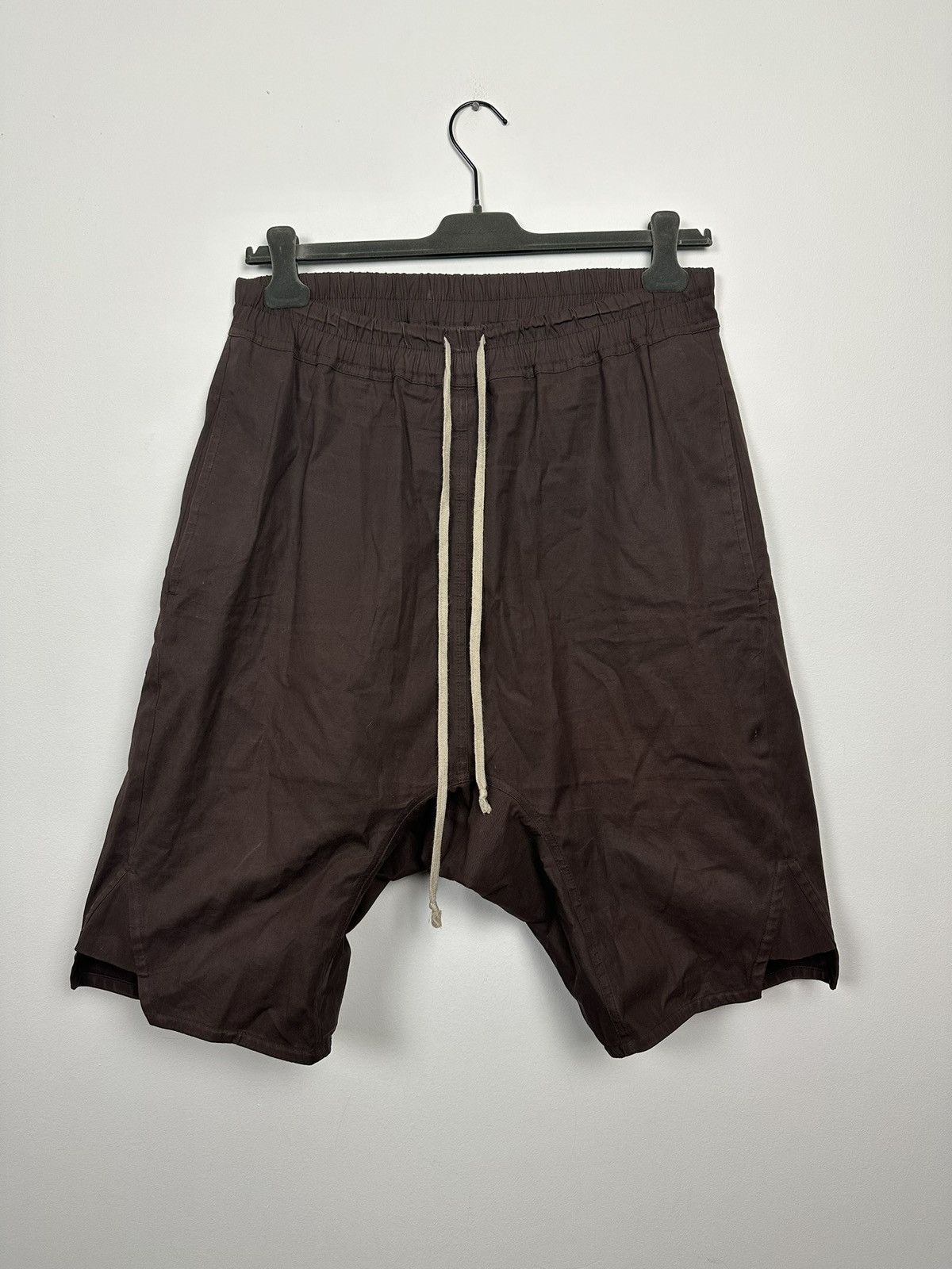 Rick Owens Basket Swinger Shorts | Grailed