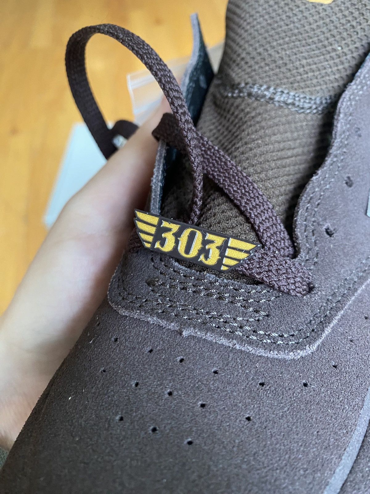 New Balance New Balance Numeric 288 Sport SBP Brown/Pink Size US 9.5 / EU 42-43 - 15 Thumbnail