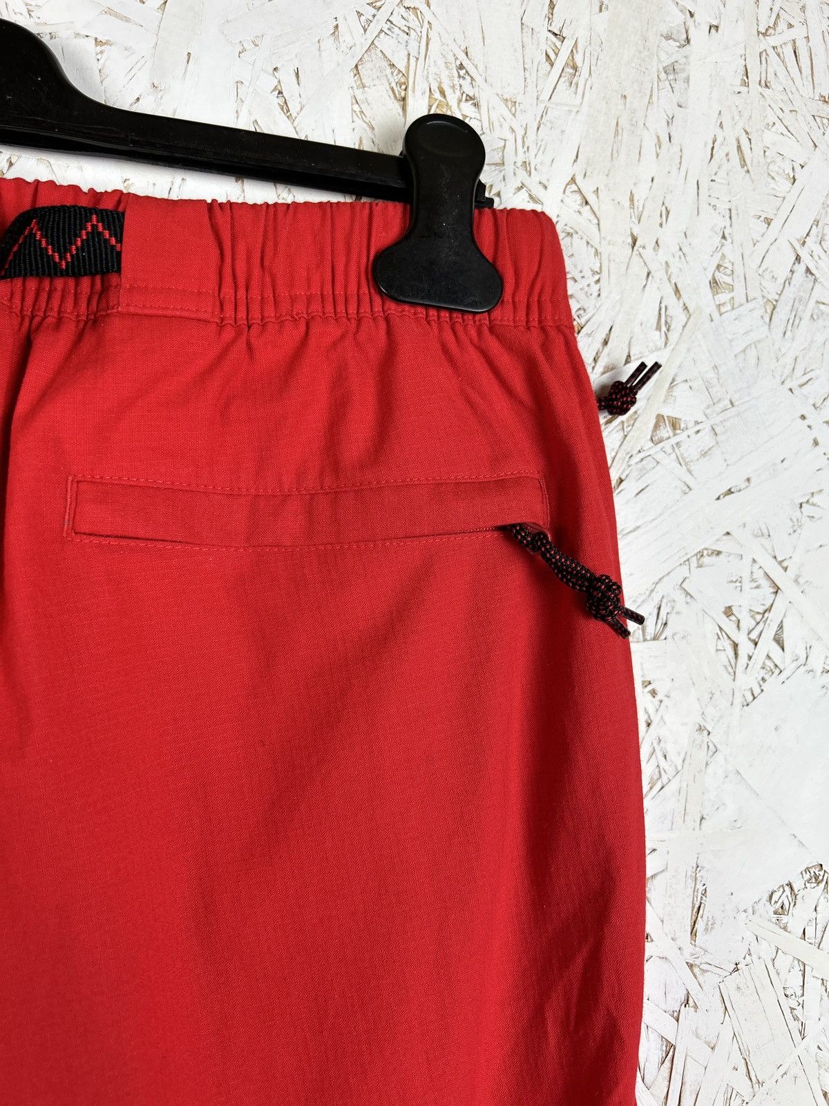 Nike Nike ACG Trail Pants Outdoor Trekking In Red Size S Size US 30 / EU 46 - 8 Thumbnail