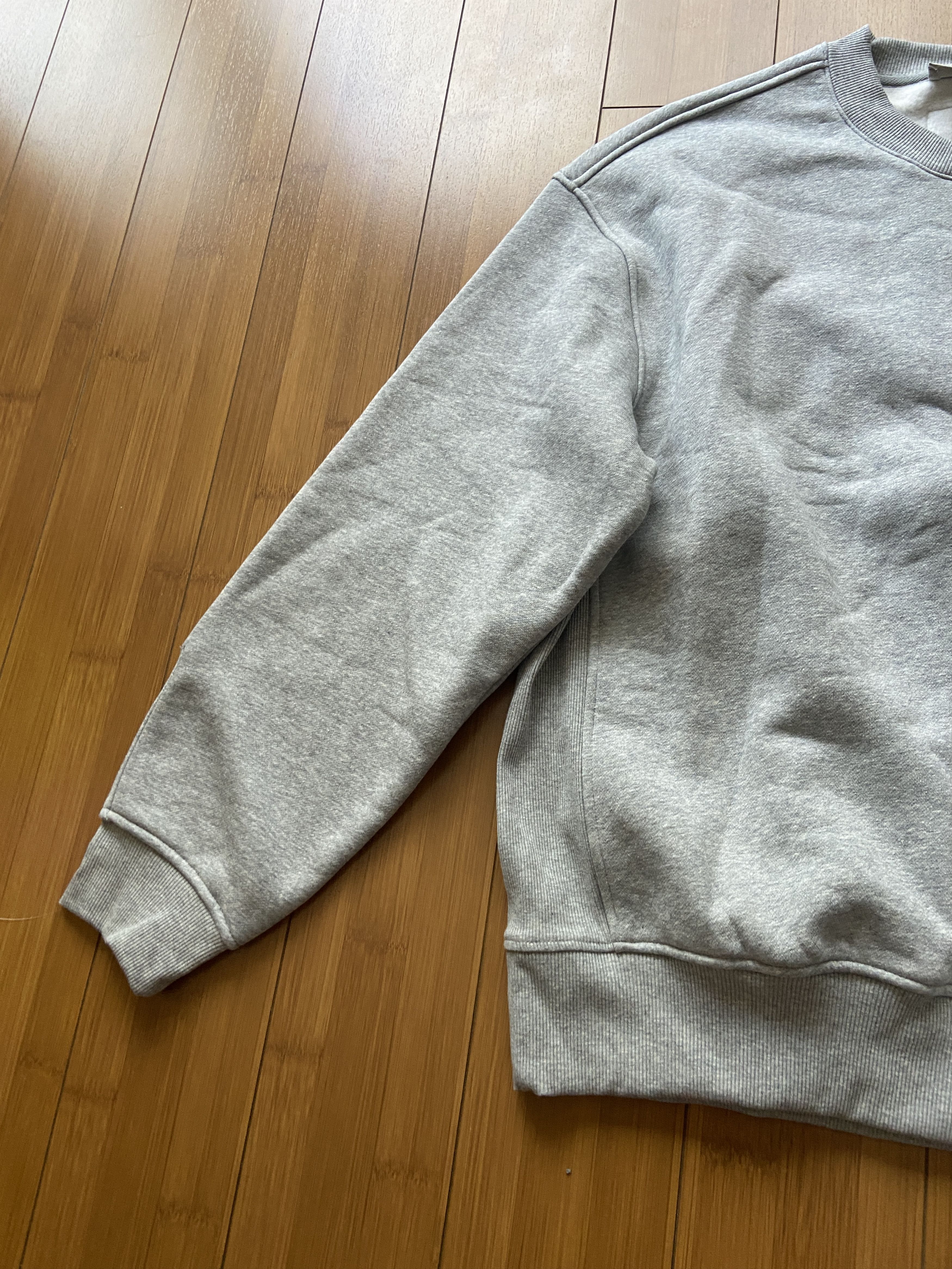 Everlane Everlane Men's Grey Sweatshirt - Medium Size US M / EU 48-50 / 2 - 2 Thumbnail
