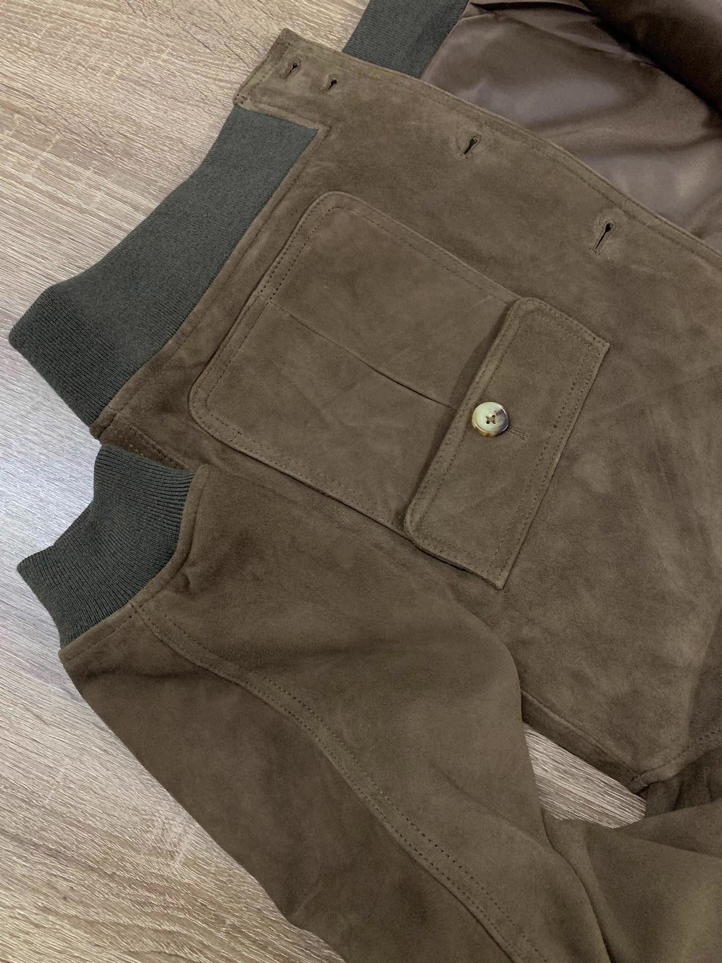 Valstar Valstar 2023AW Valstarino Suede Lined Valstarino Jacket Ｑ22 Size US M / EU 48-50 / 2 - 2 Thumbnail