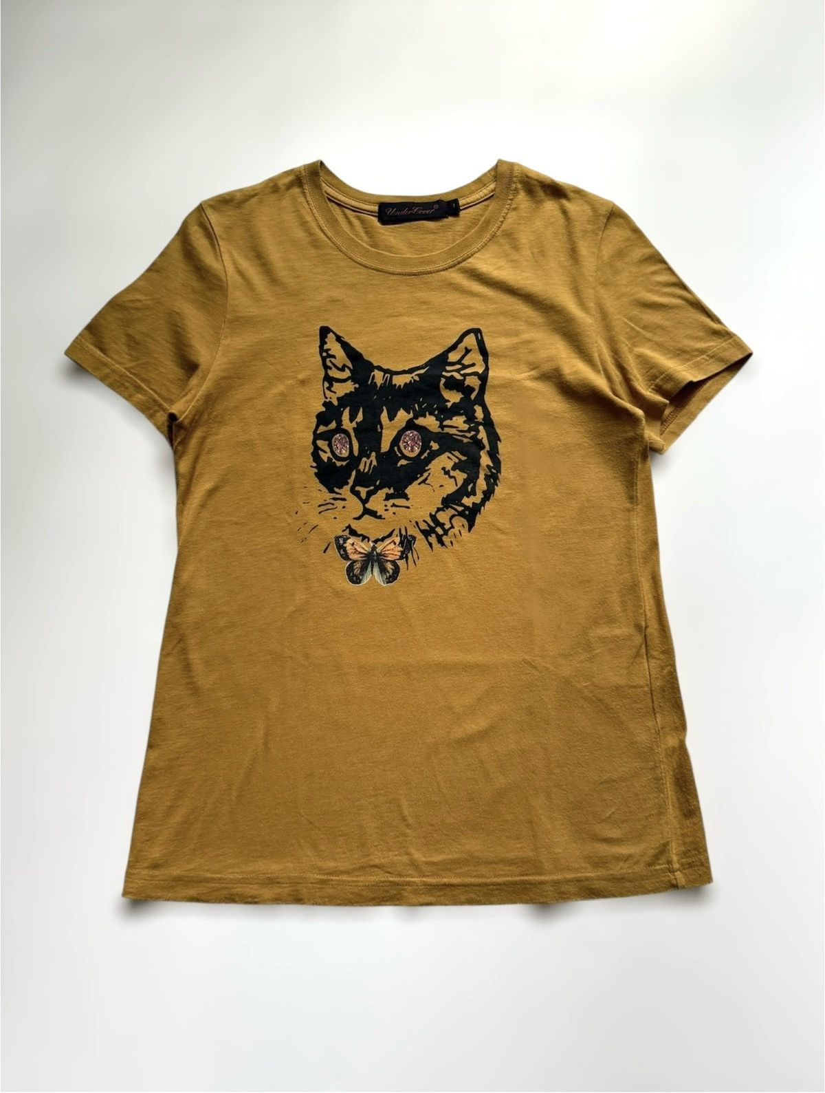 Undercover Undercover 06-07’ Cat tee sample Size S / US 4 / IT 40 - 1 Thumbnail