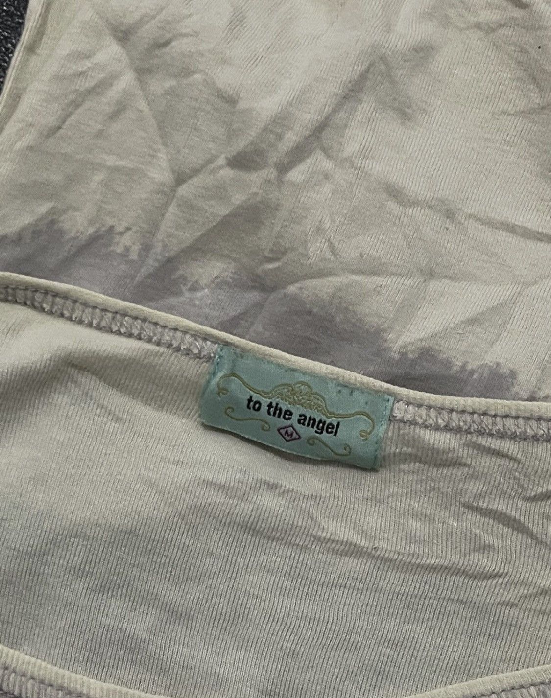 If Six Was Nine Y2K To The Angel JPG Inspired Longsleeve Size S / US 4 / IT 40 - 7 Thumbnail