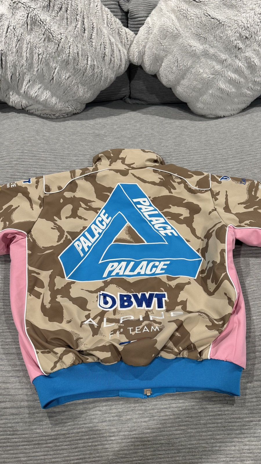 Kappa × Palace Palace x Kappa F1 Alpine Pit Jacket 'Desert Camo' Size US M / EU 48-50 / 2 - 6 Thumbnail