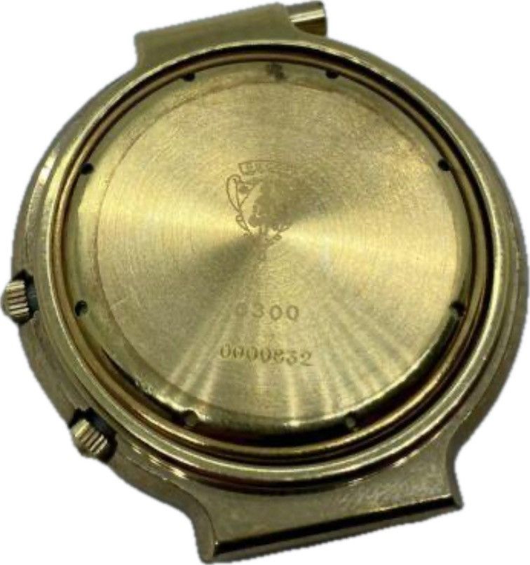 Gucci × Vintage VINTAGE GUCCI 0300 GOLD BEDSIDE TRAVEL ALARM CLOCK Size ONE SIZE - 4 Thumbnail