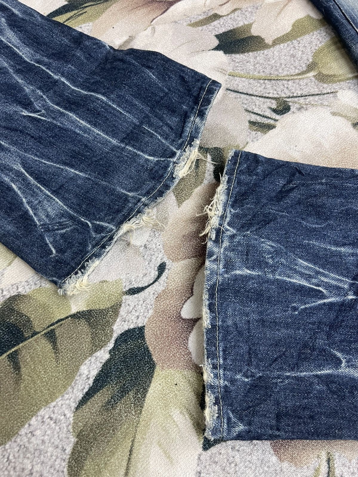 GOSTAR DE FUGA Civarize Fuga Flare Jeans Streetwear Size US 32 / EU 48 - 21 Thumbnail