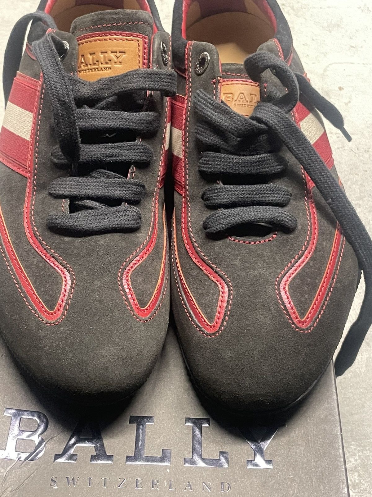 Bally Mens Vintage Bally Size US 7.5 / EU 40-41 - 2 Thumbnail