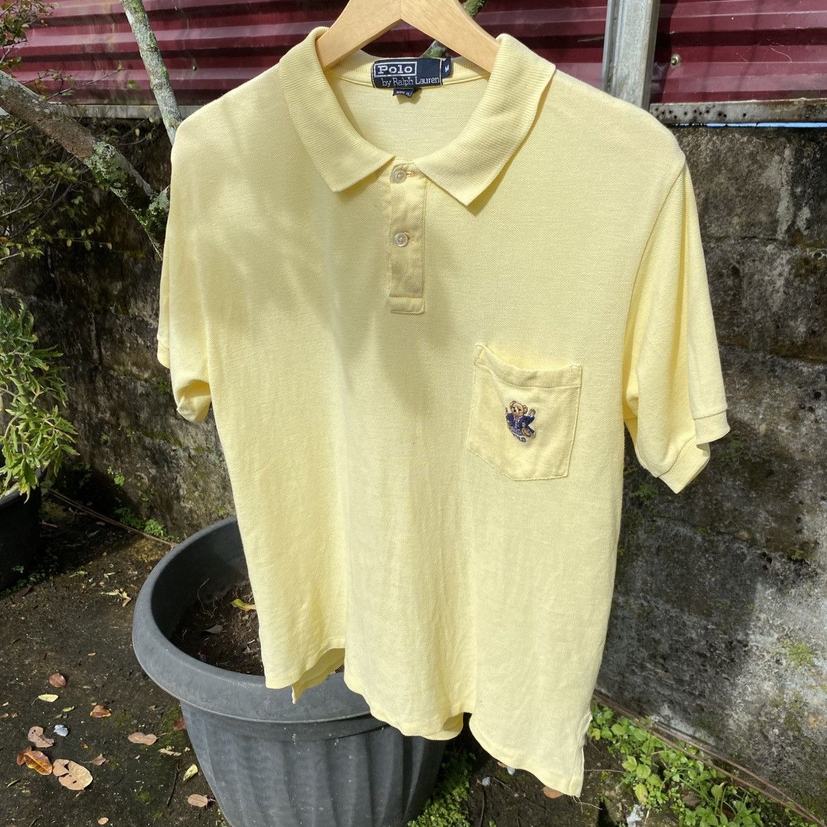 Polo Ralph Lauren Vtg POLO BEAR POLOS Size US M / EU 48-50 / 2 - 1 Thumbnail