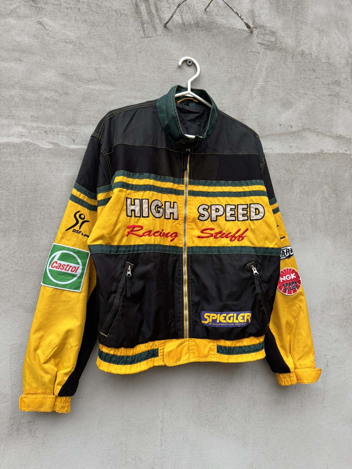 Formula 1 Vintage Racing Stuff High Speed Jacket Size US M / EU 48-50 / 2 - 4 Thumbnail