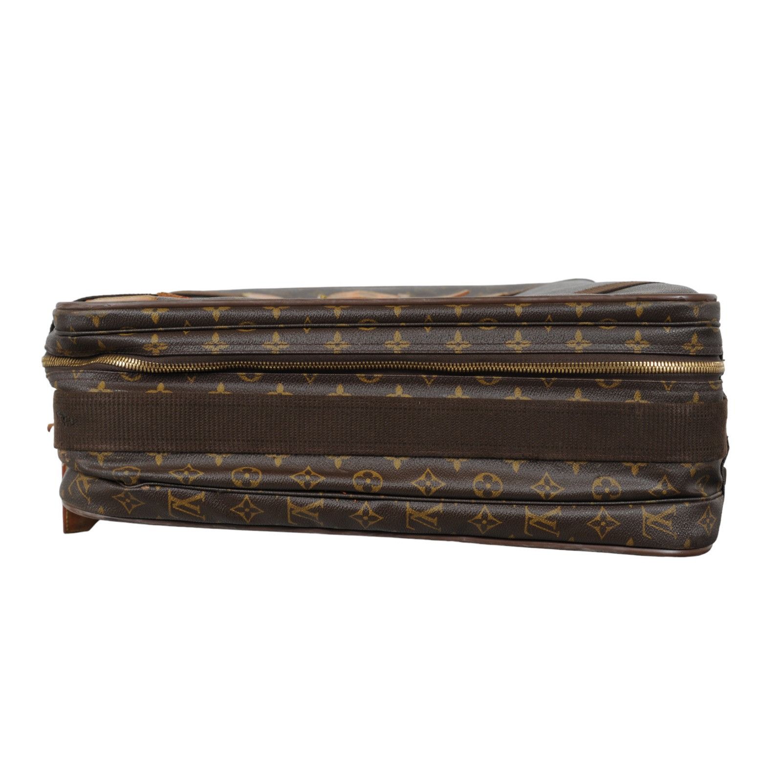 Louis Vuitton Satellite 65 Brown Monogram Suitcase Travel Luggage Size ONE SIZE - 7 Thumbnail