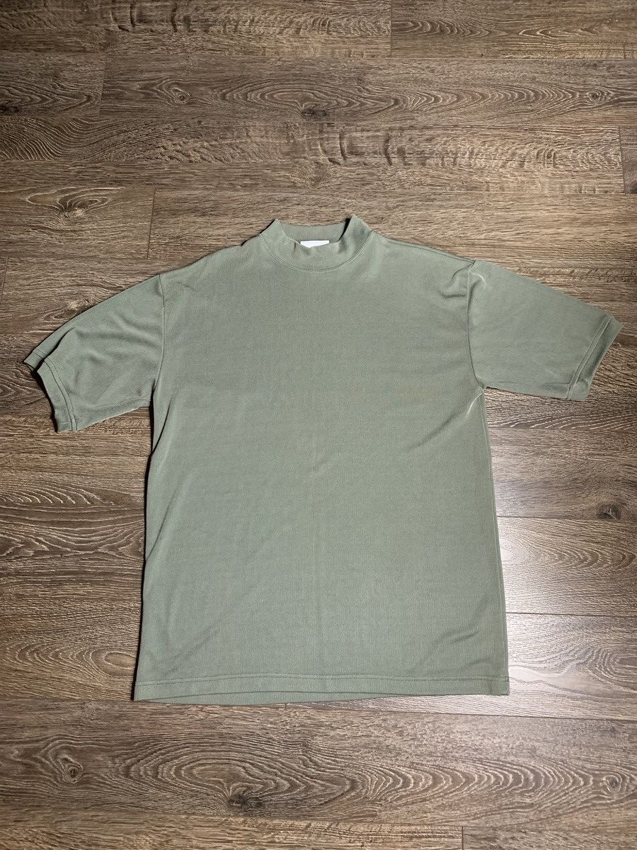 Japanese Brand × Vintage Irvine Park Short Sleeve Turtle Neck Size US L / EU 52-54 / 3 - 1 Thumbnail