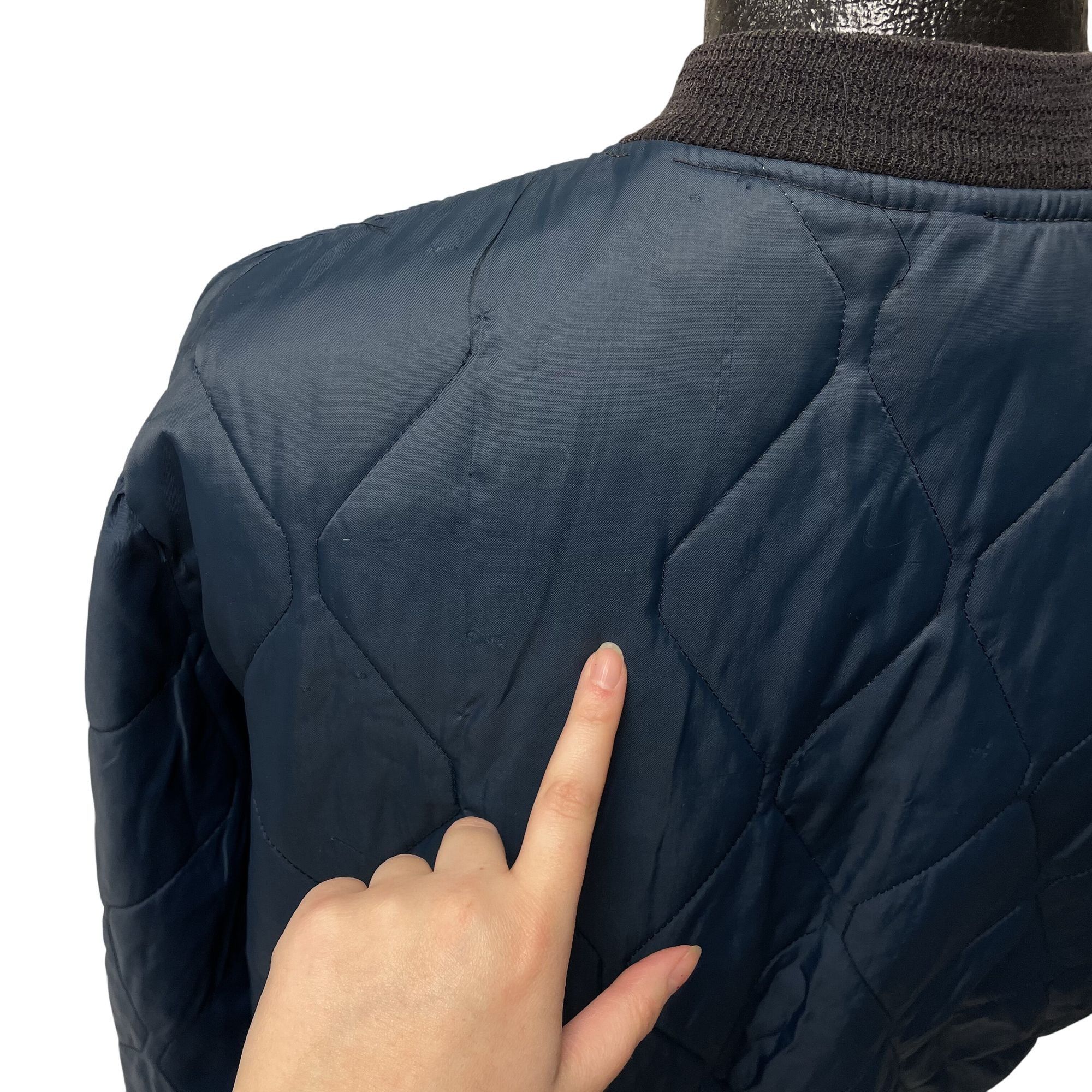 Other Vtg QUILTED Nylon CHORE Jacket WORK Coat USA XL Size US XL / EU 56 / 4 - 11 Thumbnail