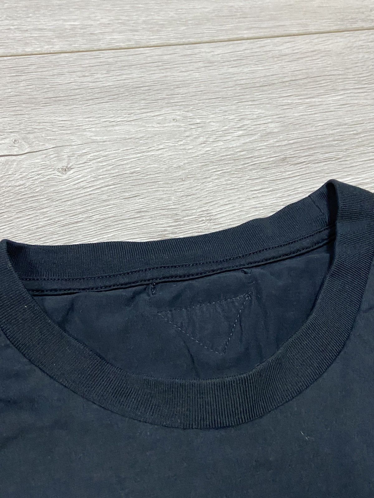 Prada Prada vintage triangle logo t-shirt black tab Size US XXL / EU 58 / 5 - 9 Thumbnail