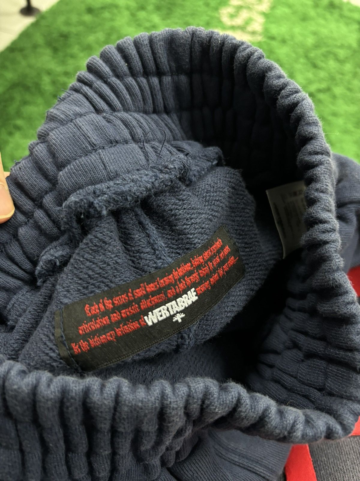 Vertabrae Vertabrae Sweatpants Navy Red Large Size US 34 / EU 50 - 2 Thumbnail