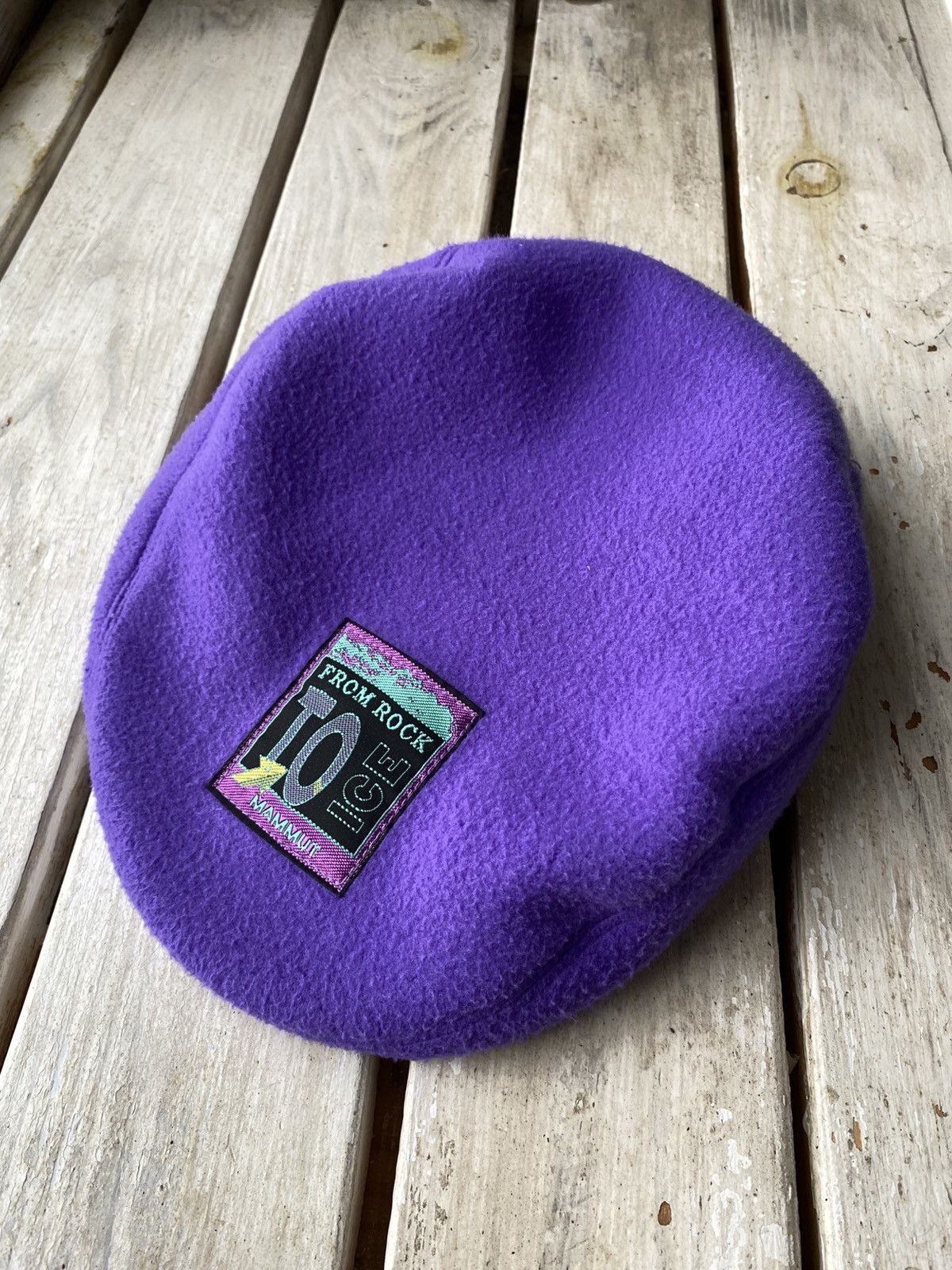 Mammut × Vintage 🔥Rare vintage Fleece mammut hats Size ONE SIZE - 3 Thumbnail