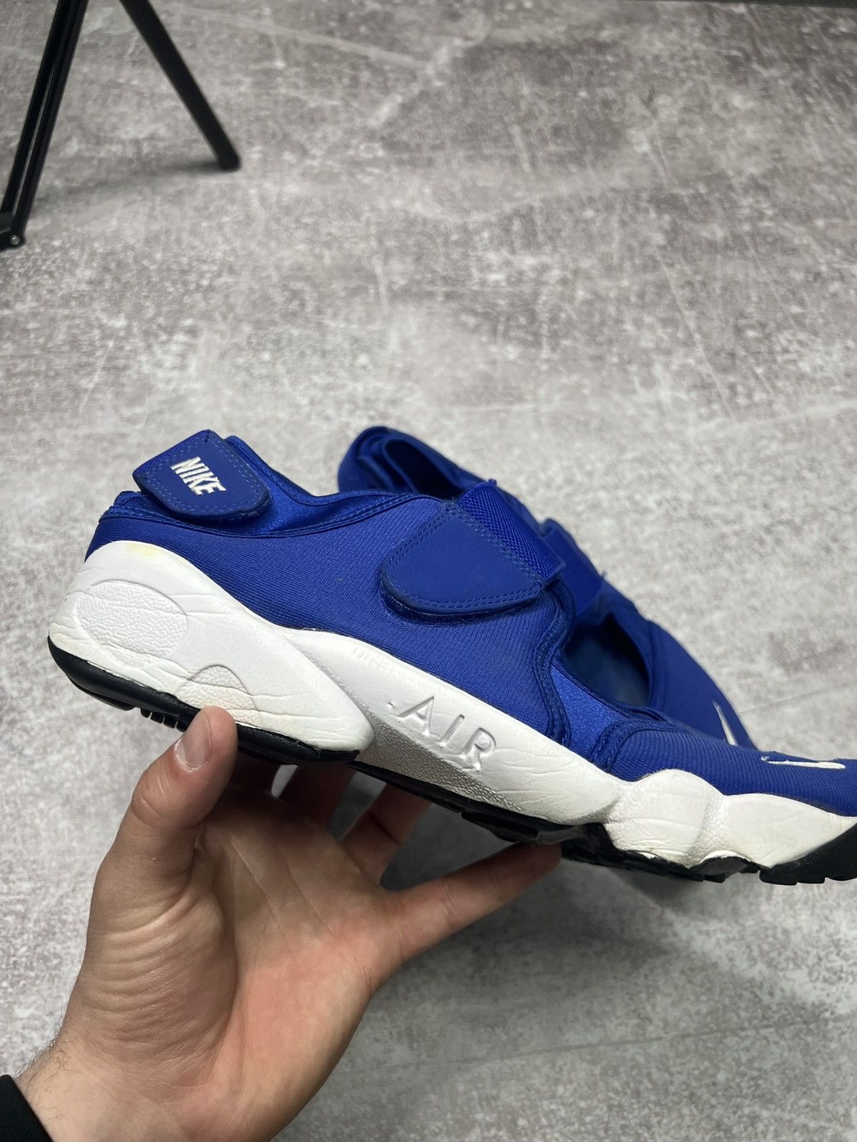 Nike Nike Air Rift Tabi Vintage Blue Shoes Sandal Size US 10 / EU 43 - 5 Thumbnail