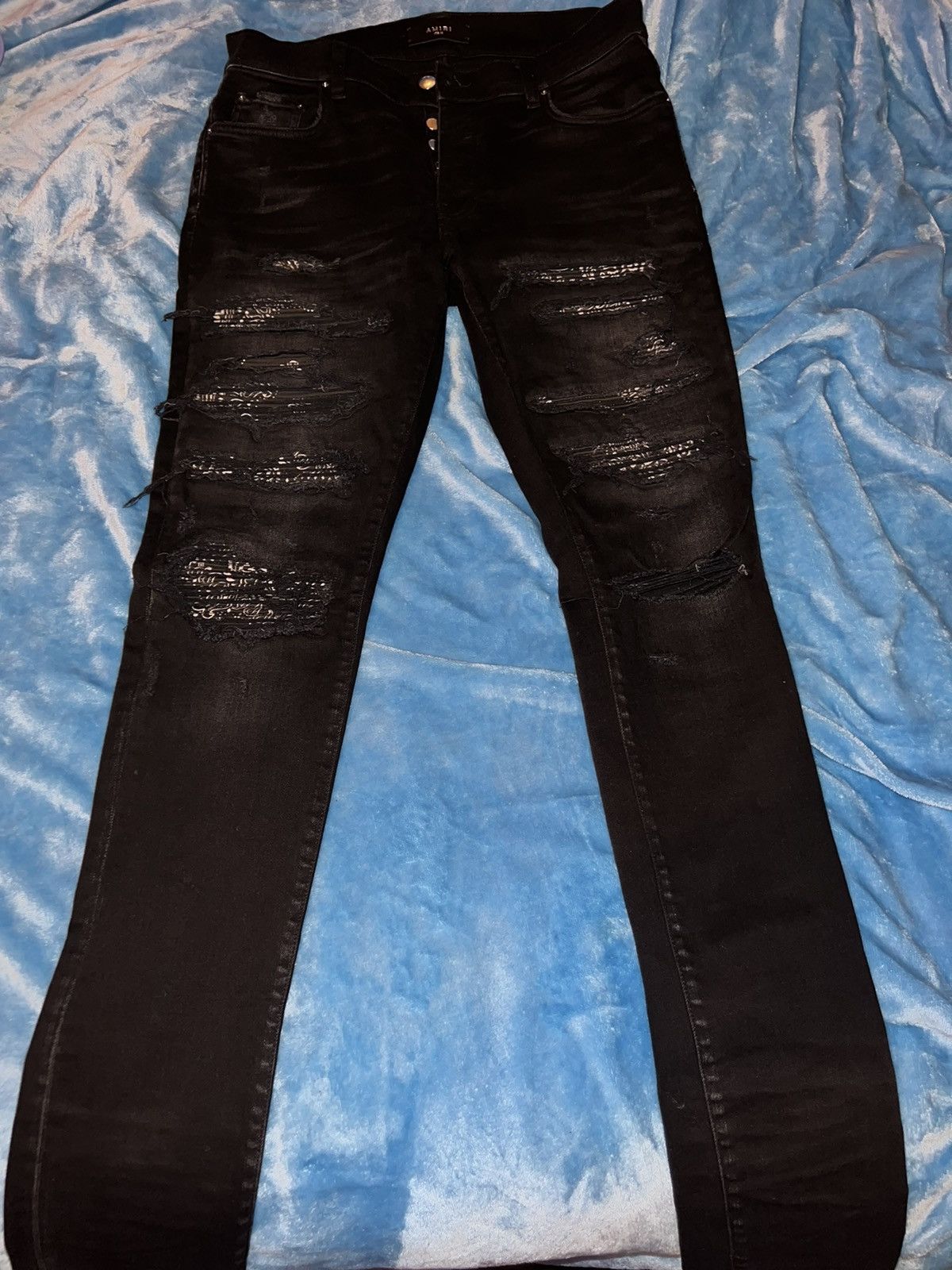 Amiri Amiri jeans Size US 32 / EU 48 - 1 Thumbnail