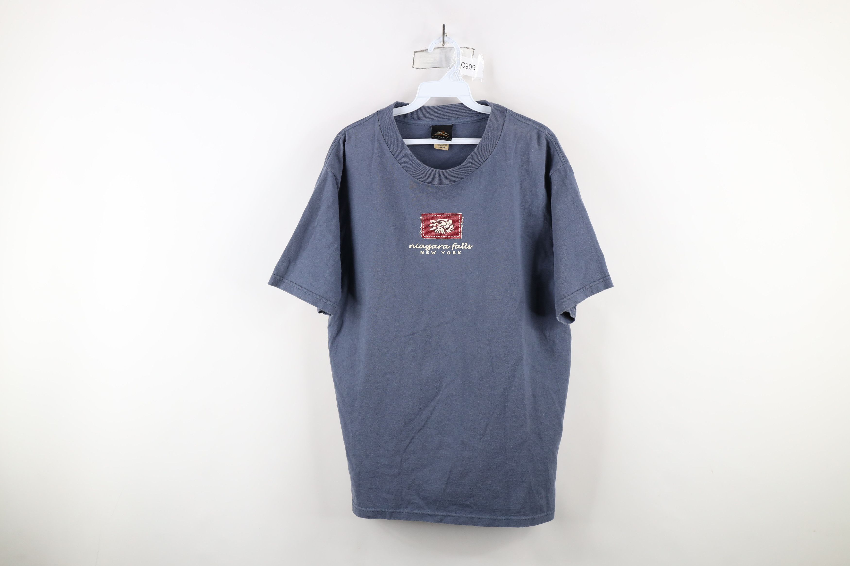 Vintage Vintage 90s Streetwear Niagara Falls New York T-Shirt US Size US L / EU 52-54 / 3 - 1 Thumbnail