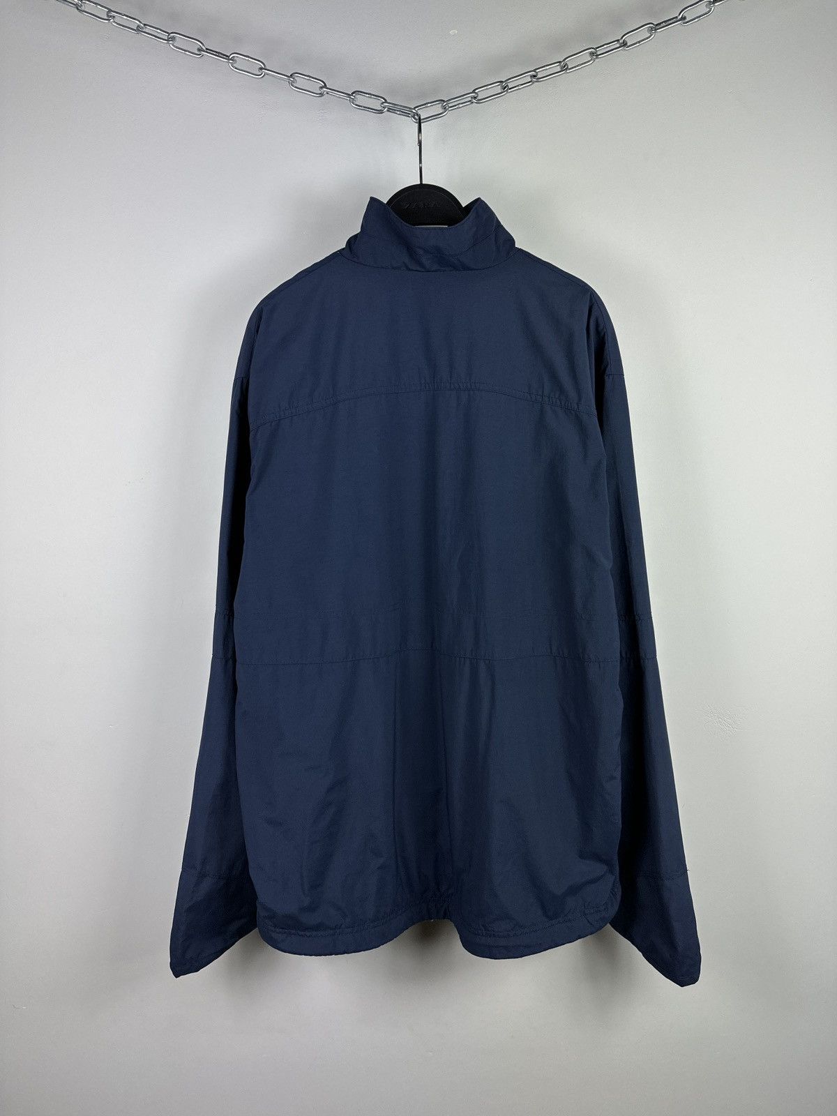 Nike × Vintage Vintage Y2K Nike Air Swoosh Jacket Size US L / EU 52-54 / 3 - 13 Thumbnail