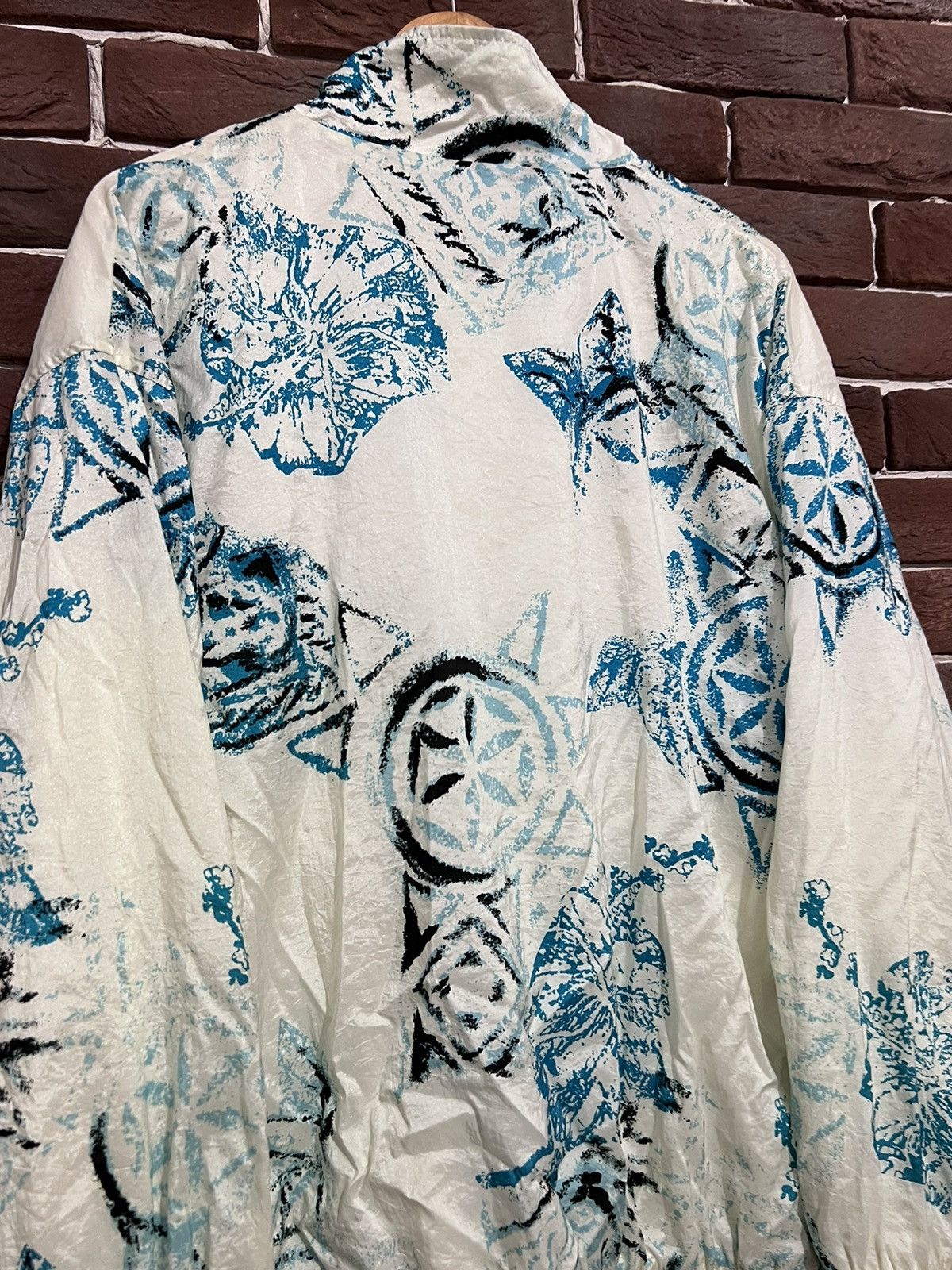 Reebok Reebok Vintage 90s Windbreaker Track Top Jacket Streetwear Size US XL / EU 56 / 4 - 7 Thumbnail