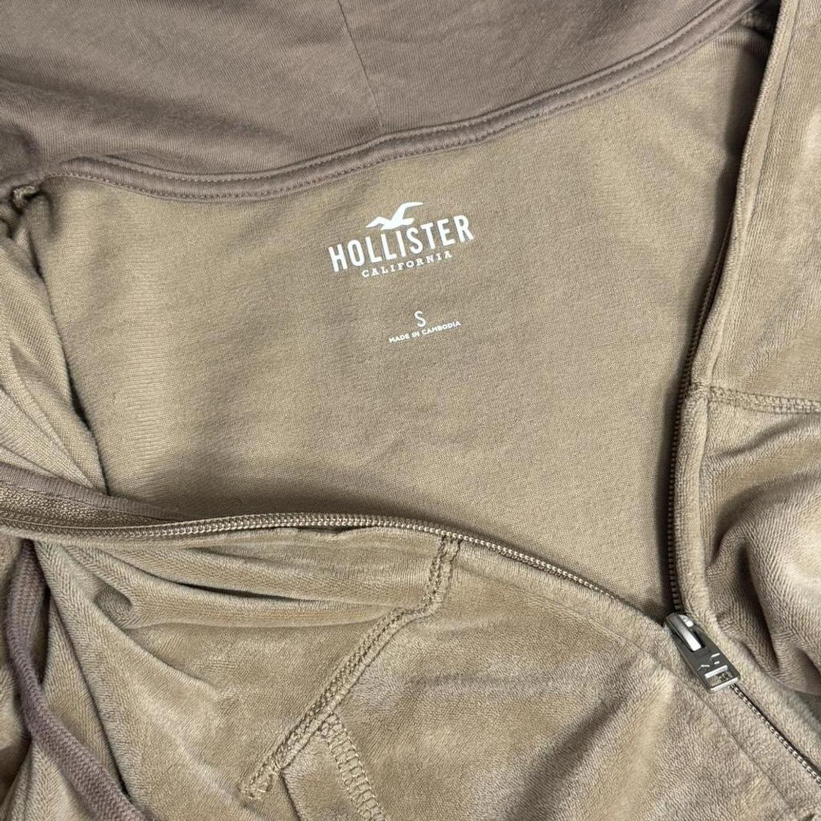 Other Hollister Hoodie Women's S Brown Size S / US 4 / IT 40 - 5 Thumbnail