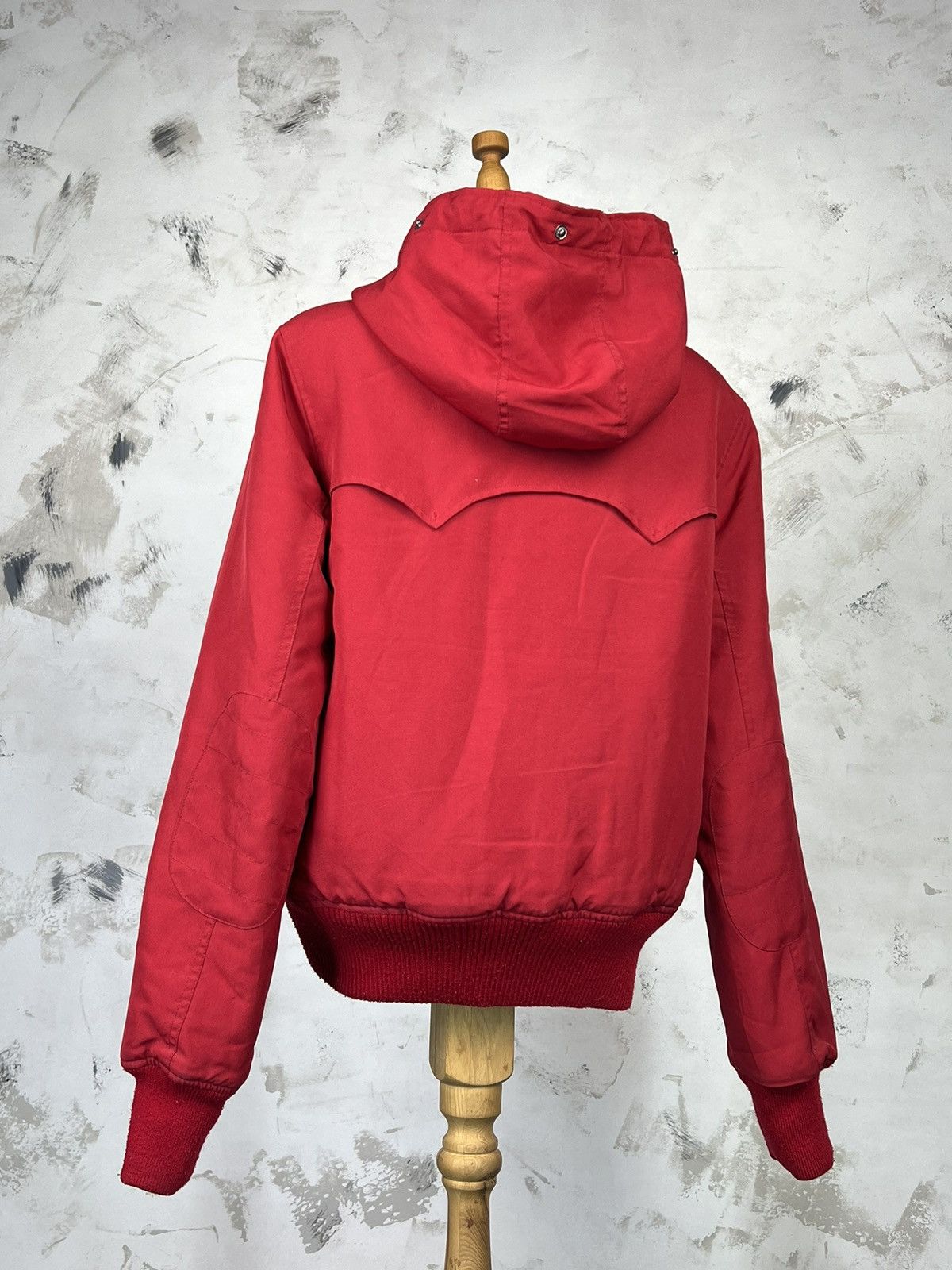 Woolrich Woolen Mills Vintage Woolrich Arctic Red Bomber Jacket Size L - XL Size XL / US 12-14 / IT 48-50 - 3 Thumbnail