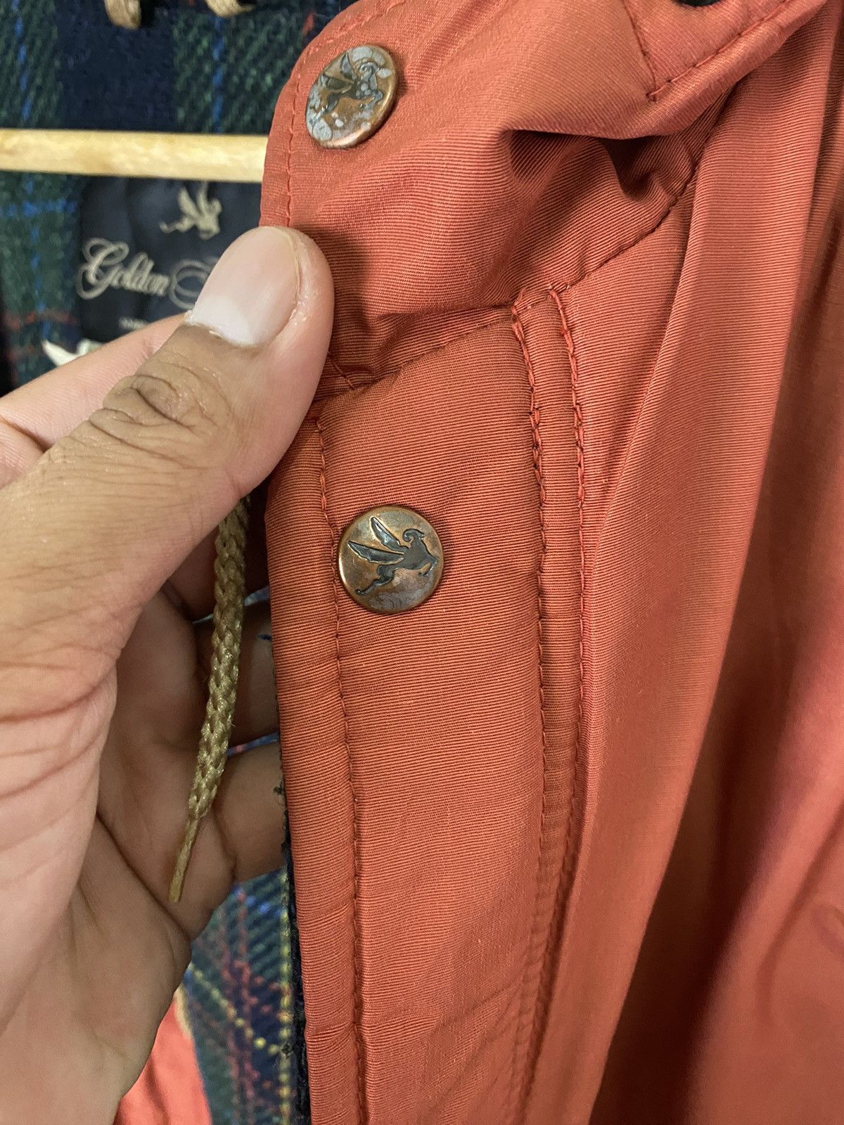 Vintage Vintage Golden Fleece Long Jacket Size US M / EU 48-50 / 2 - 6 Thumbnail