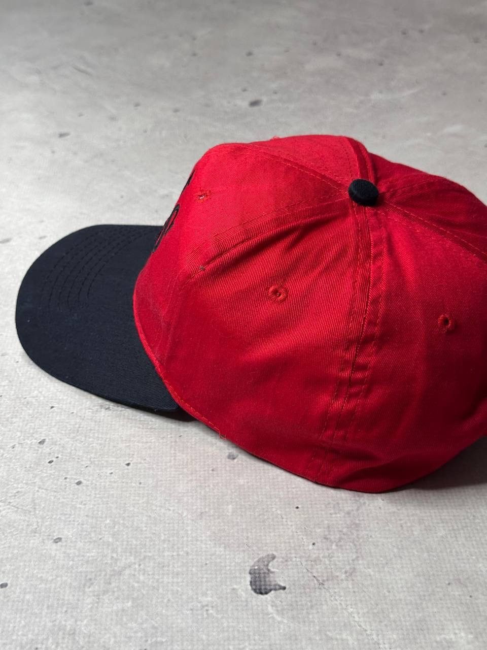 NBA × Vintage Chicago Bulls Vintage SnapBack NBA / Baseball Cap Hat Size ONE SIZE - 3 Thumbnail