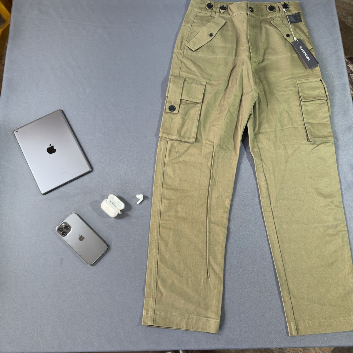 Other Black Tailor N41 Cargo 32 Size US 32 / EU 48 - 3 Thumbnail