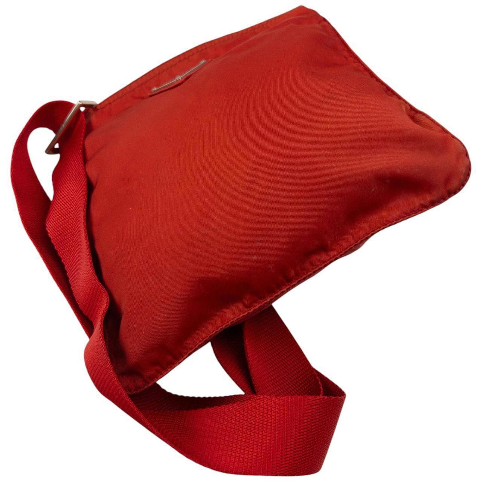 Prada Vintage Prada Crossbody Bag Size ONE SIZE - 8 Thumbnail