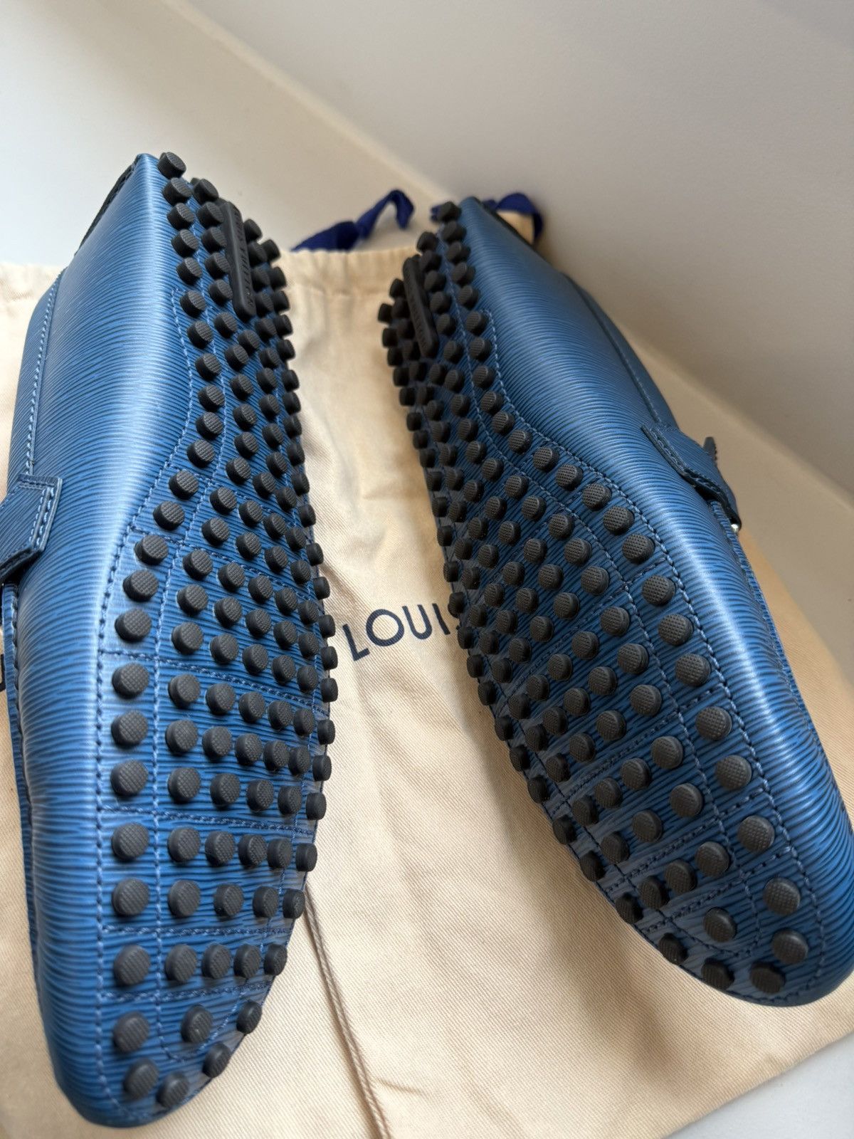 Louis Vuitton Hockenheim Moccasin Size US 11 / EU 44 - 2 Thumbnail