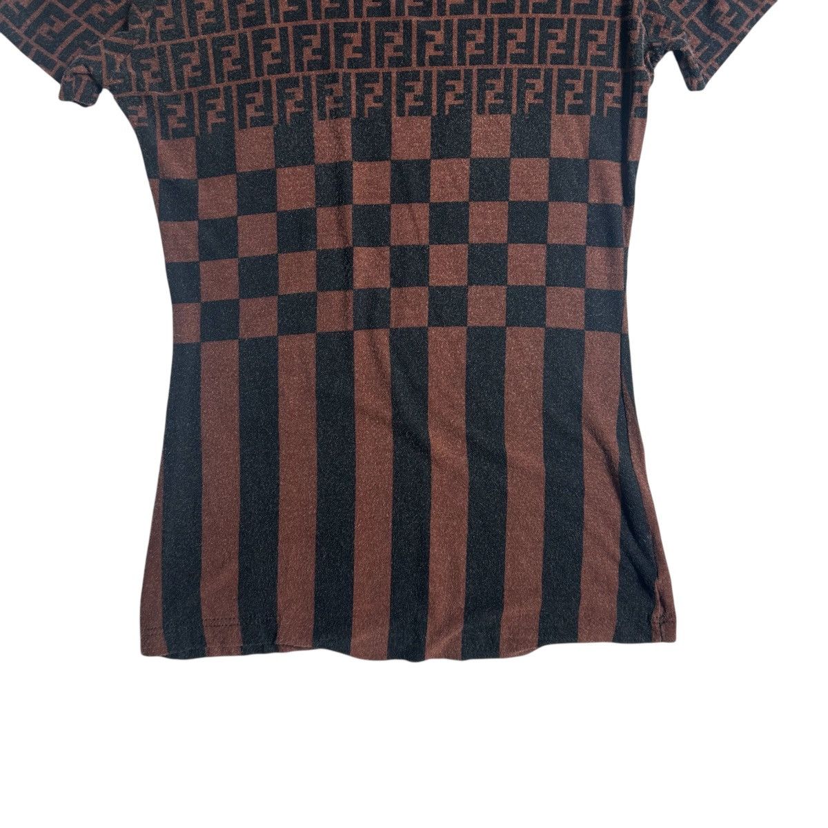 Fendi Fendi Monogram Tshirt Size ONE SIZE - 4 Thumbnail