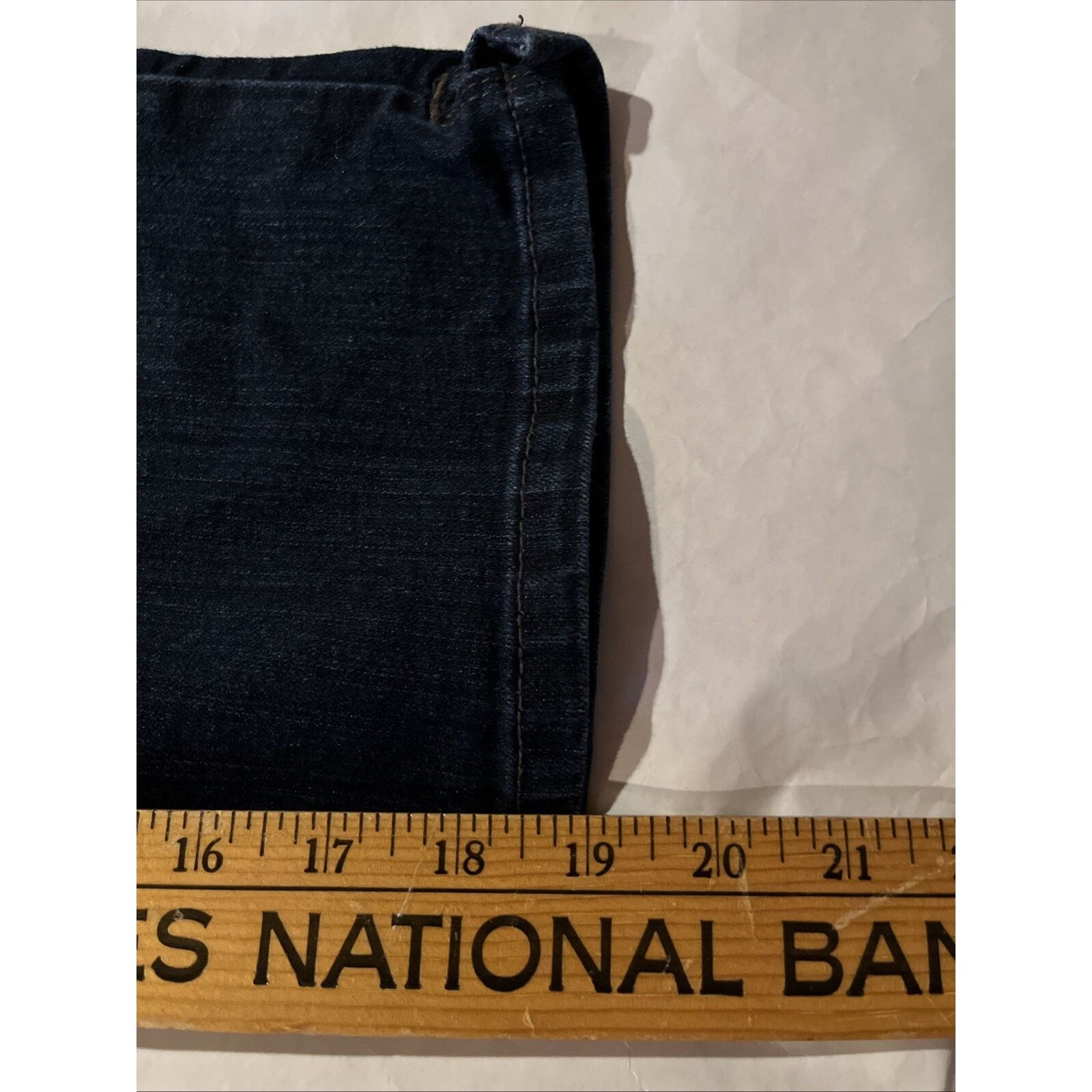 Gloria Vanderbilt Gloria Vanderbilt The Perfect Fit Jeans Womens 12 33x19 blue Size 34" / US 12 / IT 48 - 5 Thumbnail