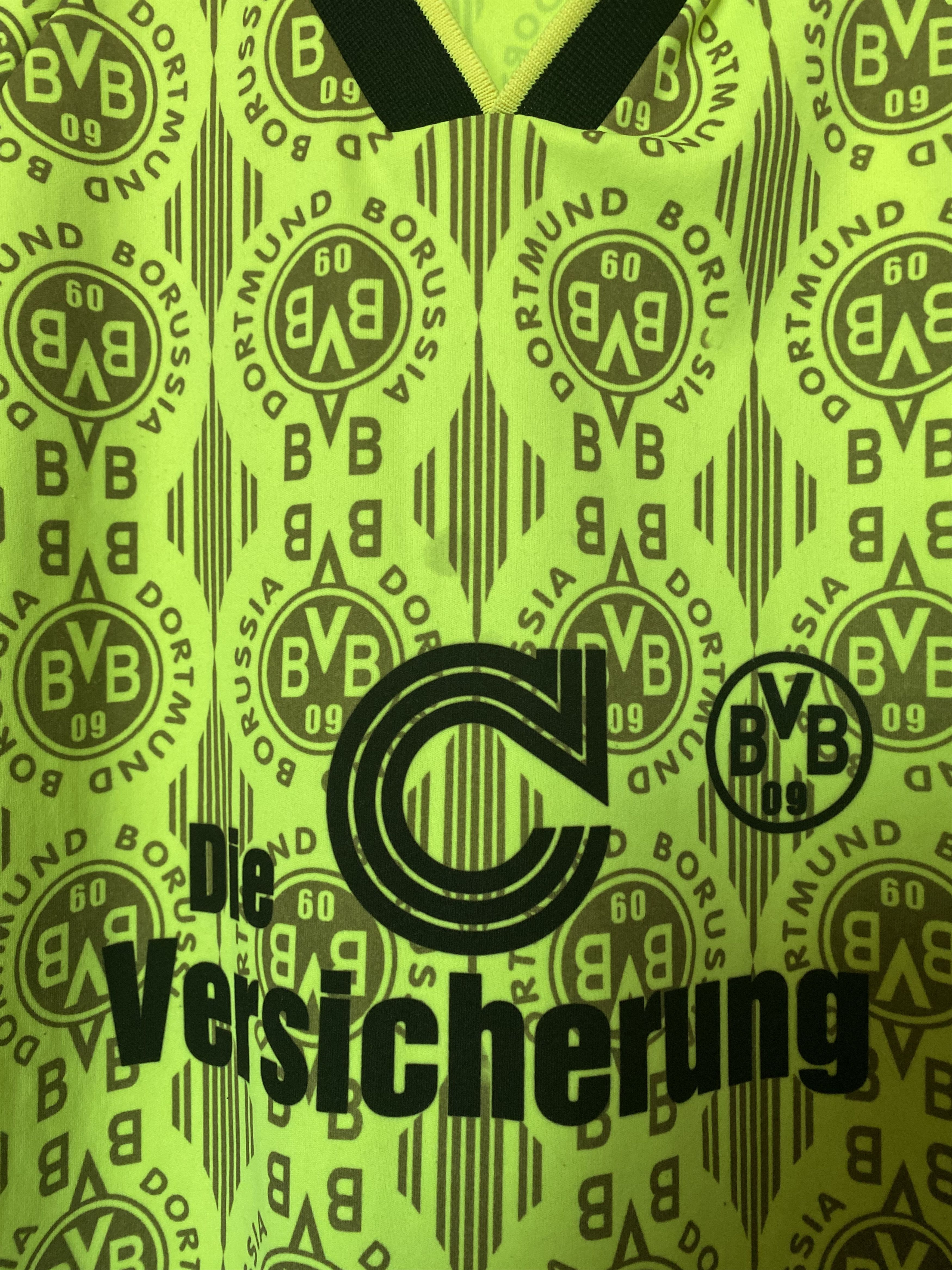 Other Vintage BORUSSIA DORTMUND 1996 - 1997 #6 SAMMER - S - UNIQUE Size US S / EU 44-46 / 1 - 5 Thumbnail